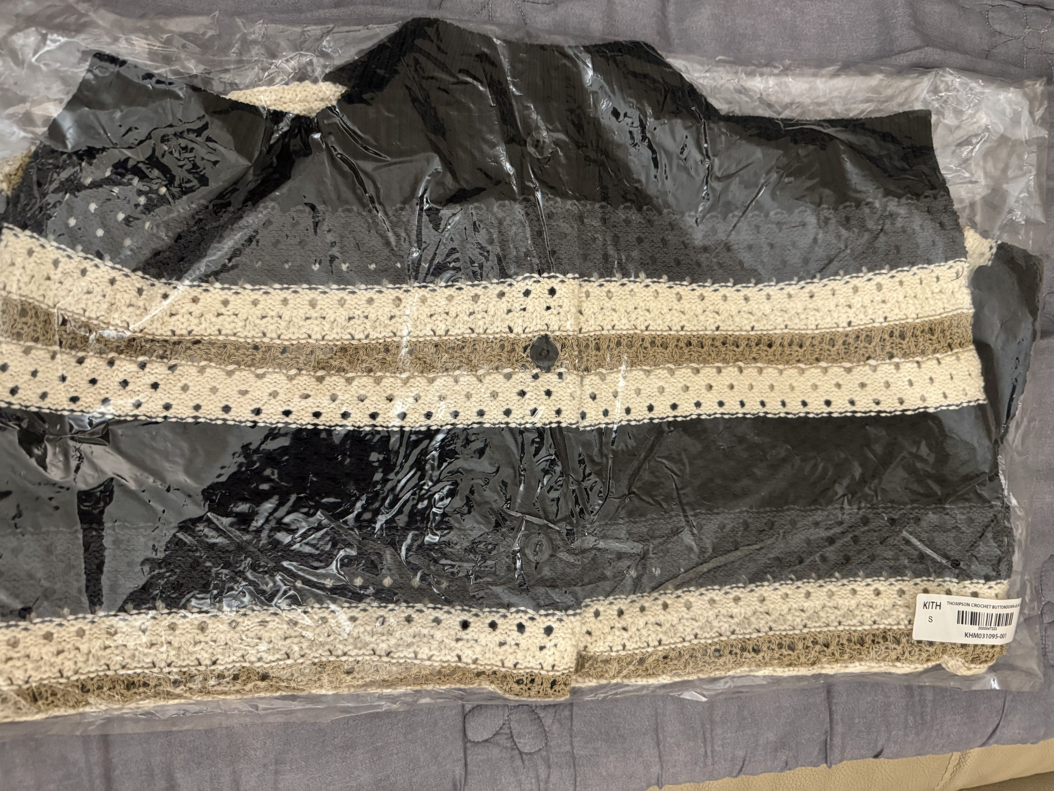 Kith Thompson Crochet Buttondown Size US S / EU 44-46 / 1 - 6 Thumbnail