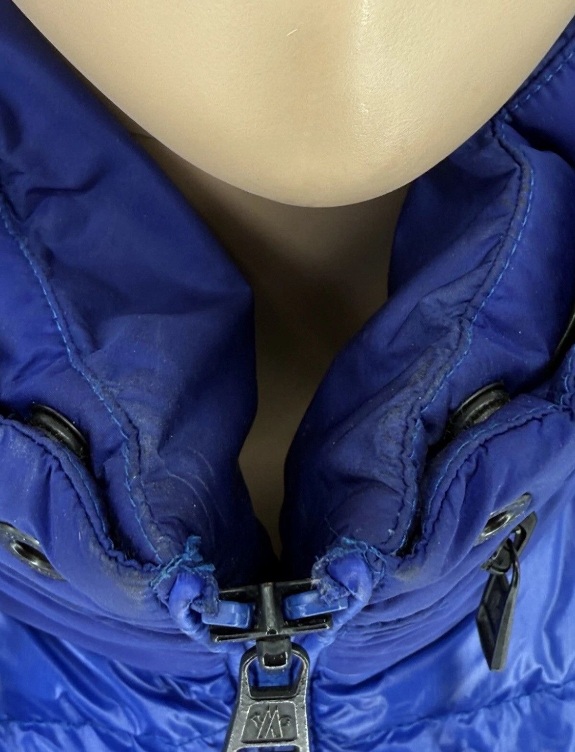 Moncler Moncler Puffer Jacket Blue Full Zip Men’s Size 6 Size US L / EU 52-54 / 3 - 5 Thumbnail