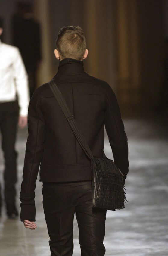 Dior AW02 Reflexion Leather Fringe Crossbody Bag, 2002 Runway Size ONE SIZE - 2 Thumbnail