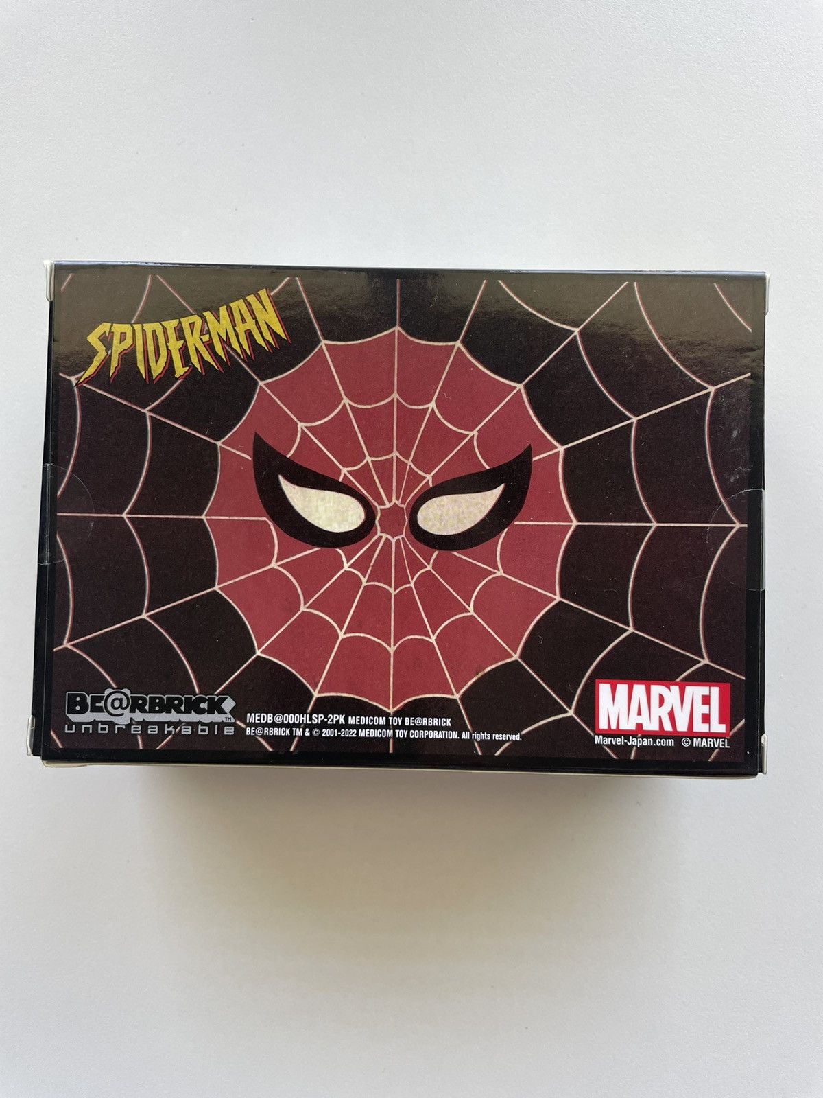 Medicom Toy Bearbrick Box Prize D Spider-Man Size ONE SIZE - 2 Thumbnail