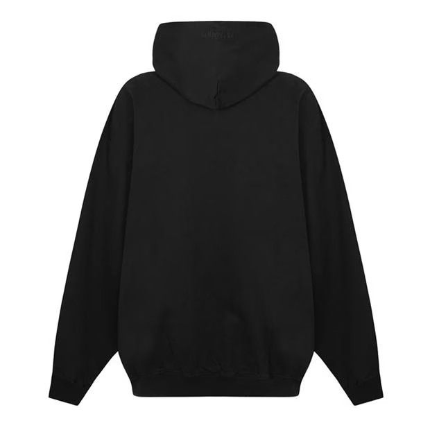 Vetements o1g2r1mq0824 Logo Print Hoodies in Black Size US L / EU 52-54 / 3 - 2 Thumbnail