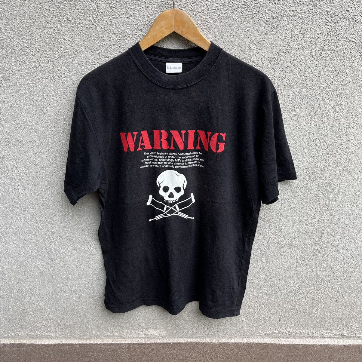 Vintage Vintage JACKASS the movie tee mtv Size US M / EU 48-50 / 2 - 1 Thumbnail