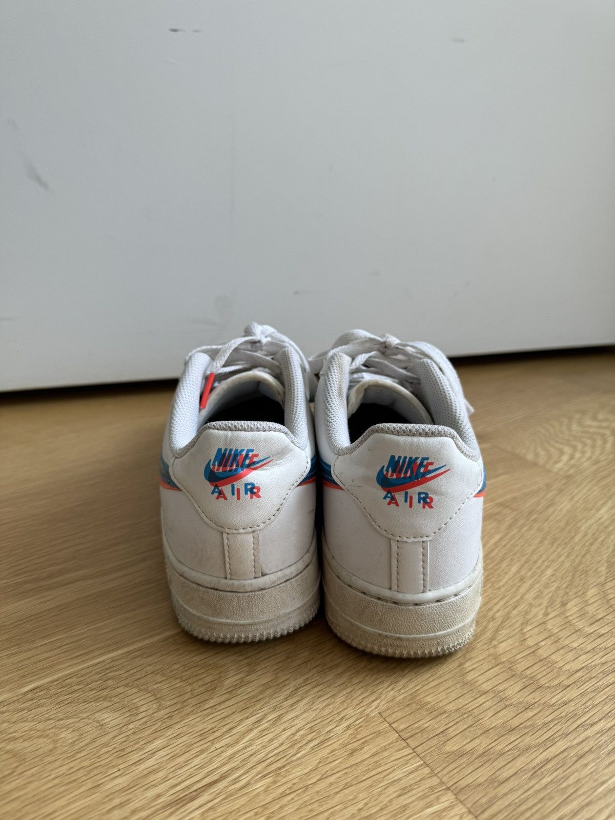 Nike Nike Air Force 1s ‘3D Glasses’ Size US 7.5 / IT 37.5 - 4 Thumbnail