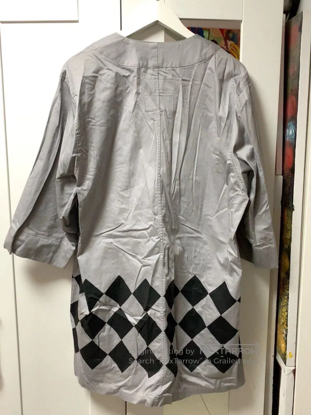 Neighborhood Neighborhood Plaid Kimono Coat. Size US M / EU 48-50 / 2 - 5 Thumbnail