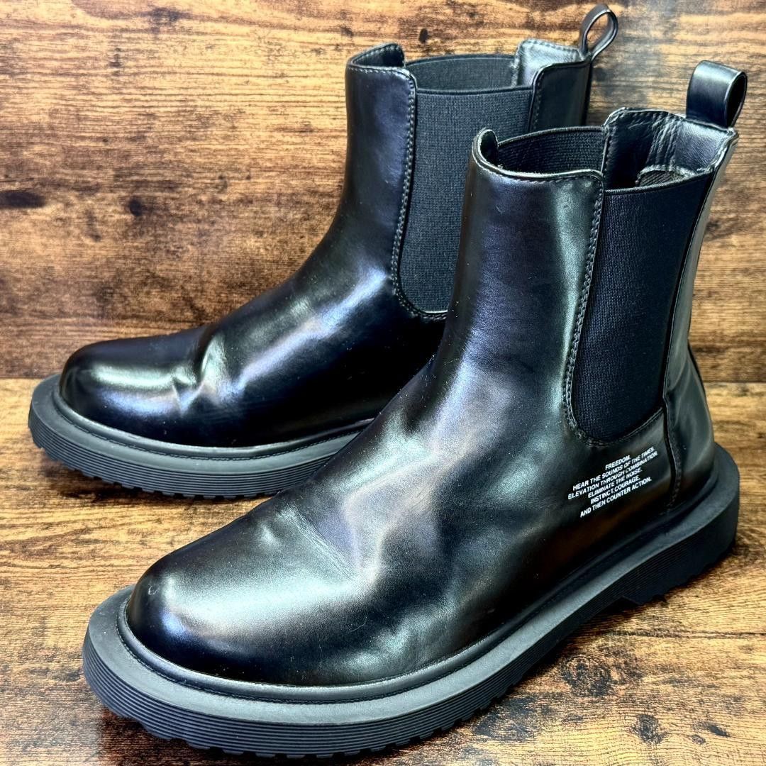 GU x UNDERCOVER Side Gore Boots Black 27cm