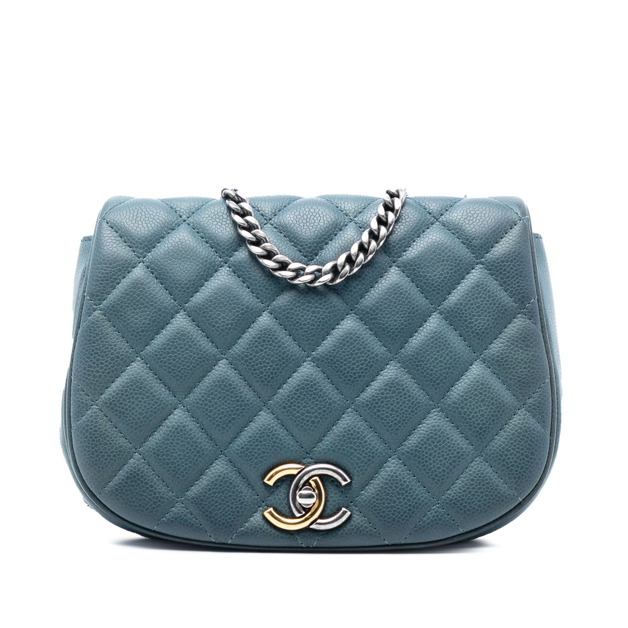 Chanel Chanel Small Quilted Caviar Casual Pocket Flap Size ONE SIZE - 1 Thumbnail