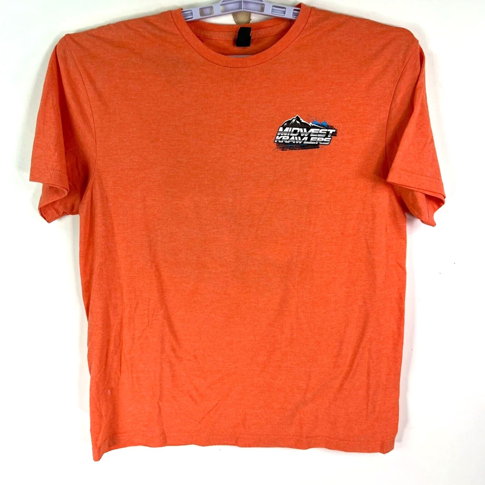Gildan Gildan Kansas City Off Road T-Shirt Mens Adult Large Orange Double-Sided Graphic Astro Boy Size US L / EU 52-54 / 3 - 2 Thumbnail