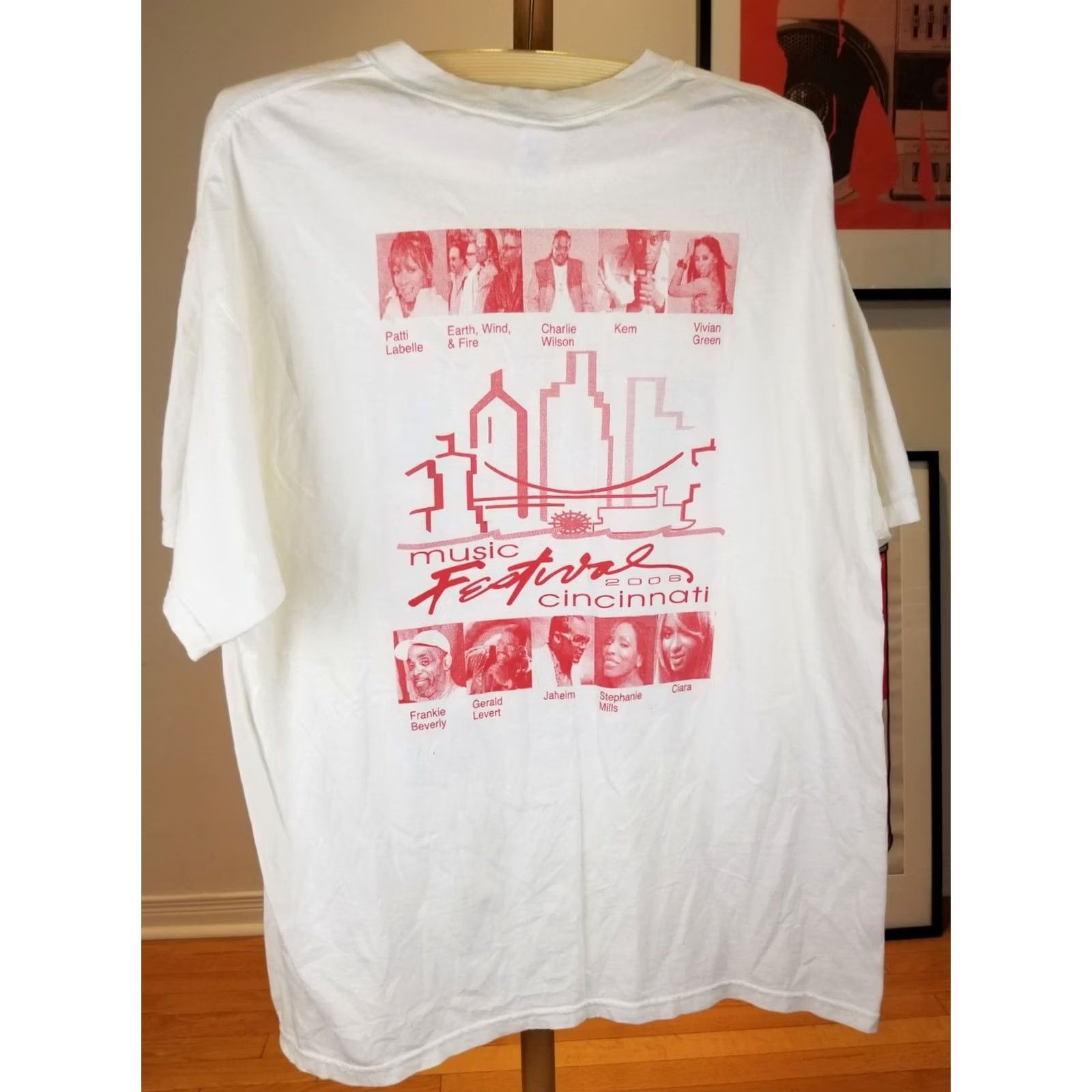 Vintage VINTAGE T-SHIRT Male XS? Size US XL / EU 56 / 4 - 4 Thumbnail