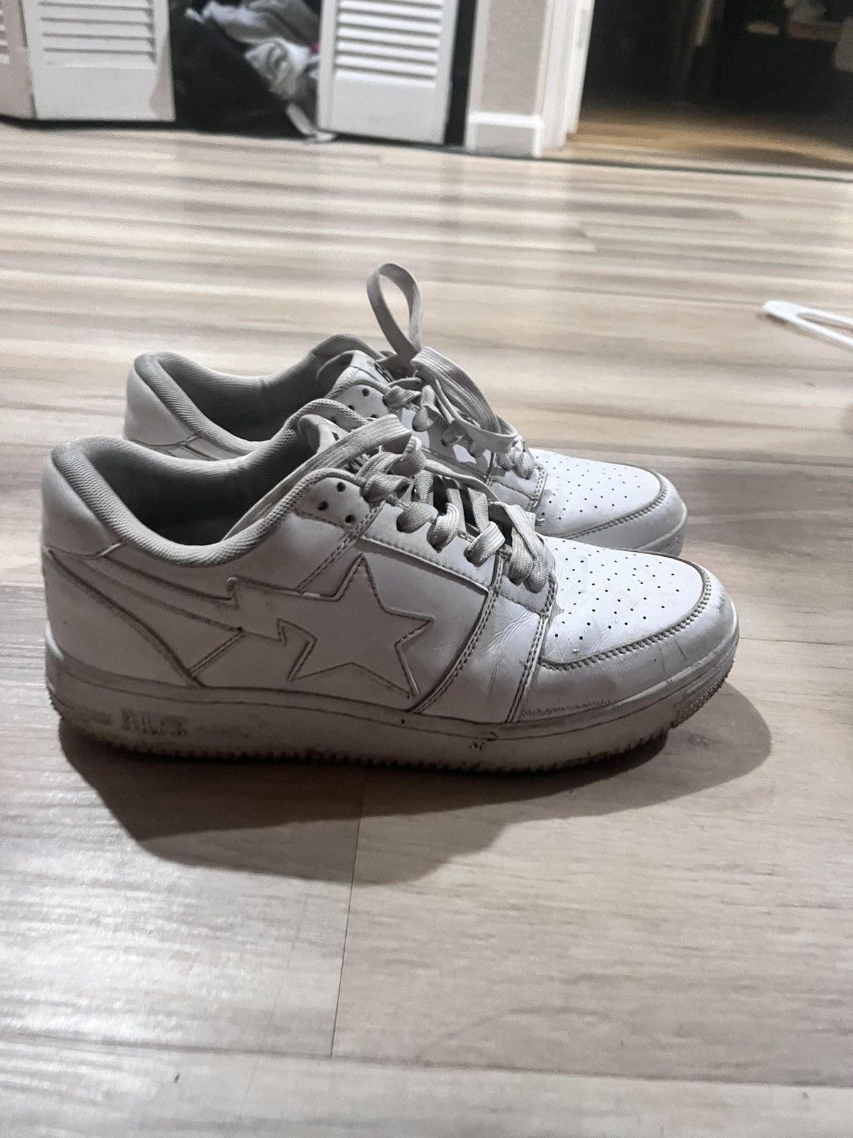 Bape Bapesta low M2 20th anniversary Size US 10 / EU 43 - 2 Thumbnail