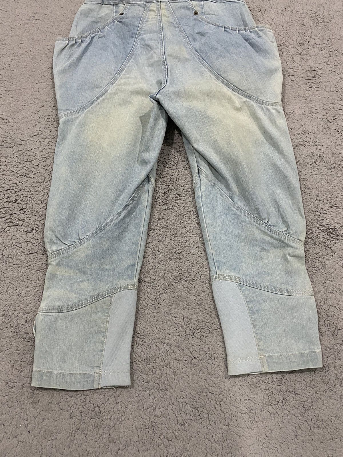Tsumori Chisato TSUMORI CHISATO Sarouel Denim Pants Size US 26 / EU 42 - 11 Thumbnail