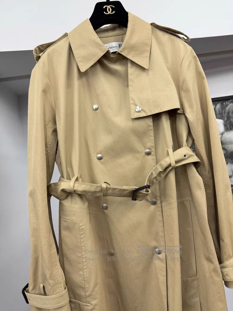 Dior Dior Khaki windbreaker jacket Size S / US 4 / IT 40 - 2 Thumbnail