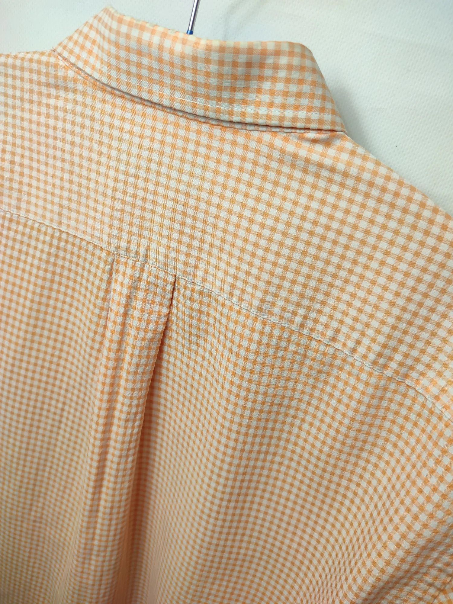 Burberry Burberry London peach shirt Size US L / EU 52-54 / 3 - 9 Thumbnail