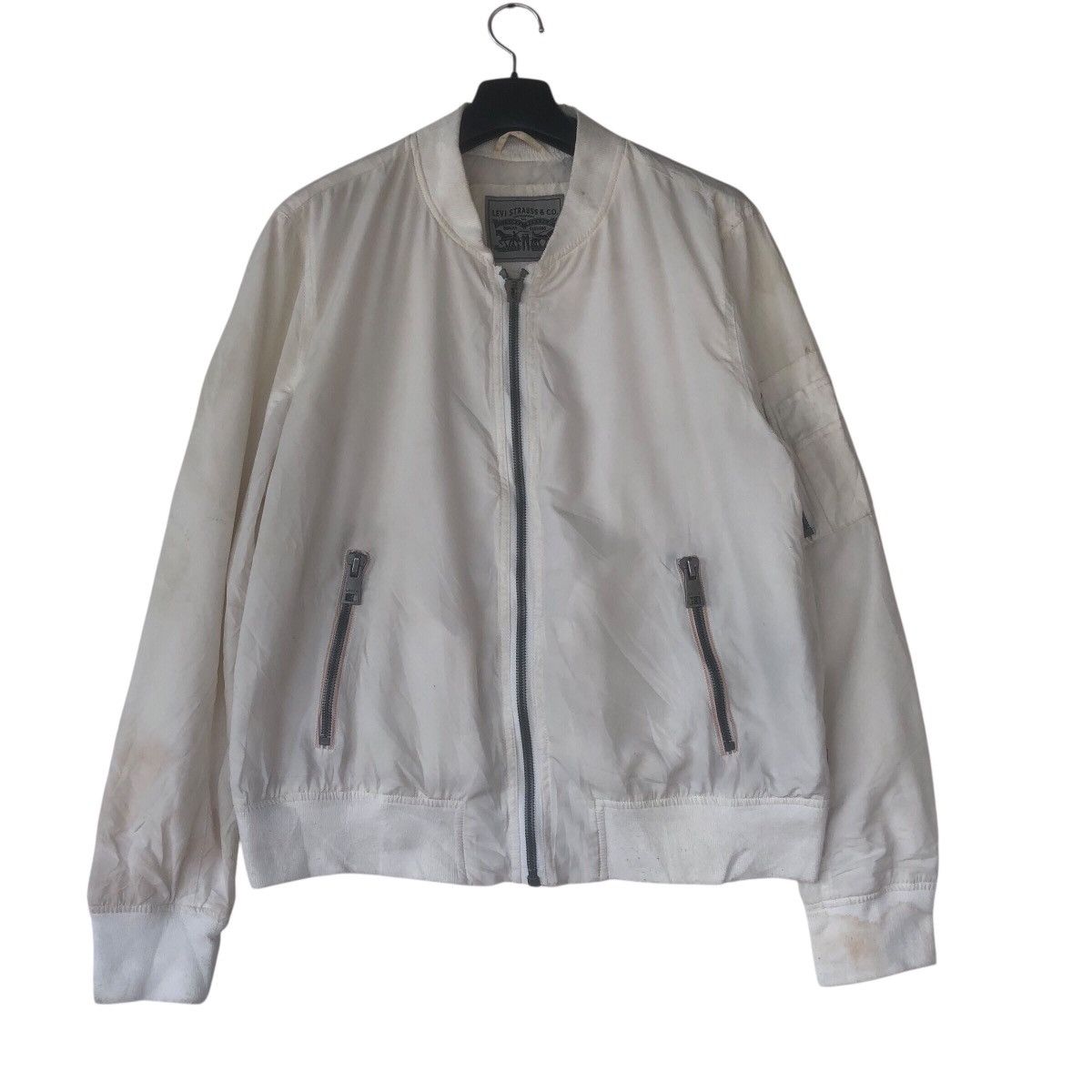 Levi's Levi Nylon Jacket Size US L / EU 52-54 / 3 - 1 Thumbnail