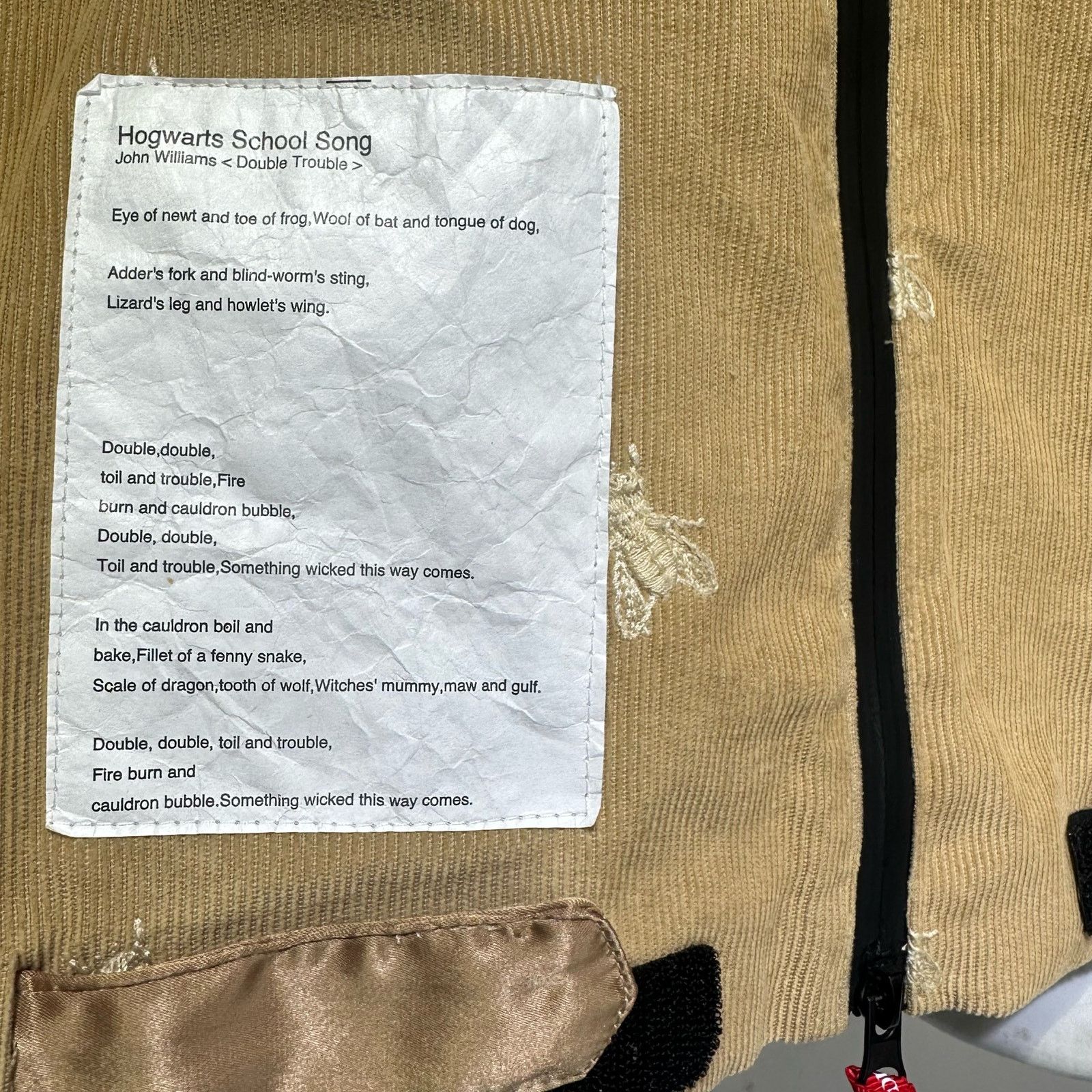 Other umamiism line commuter full zip corduroy fly jacket size L Size US L / EU 52-54 / 3 - 10 Thumbnail