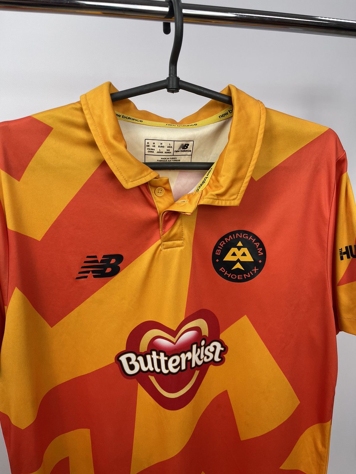 New Balance New Balance Birmingham Phoenix Jersey Size M Butterkist Oran Size US M / EU 48-50 / 2 - 3 Thumbnail