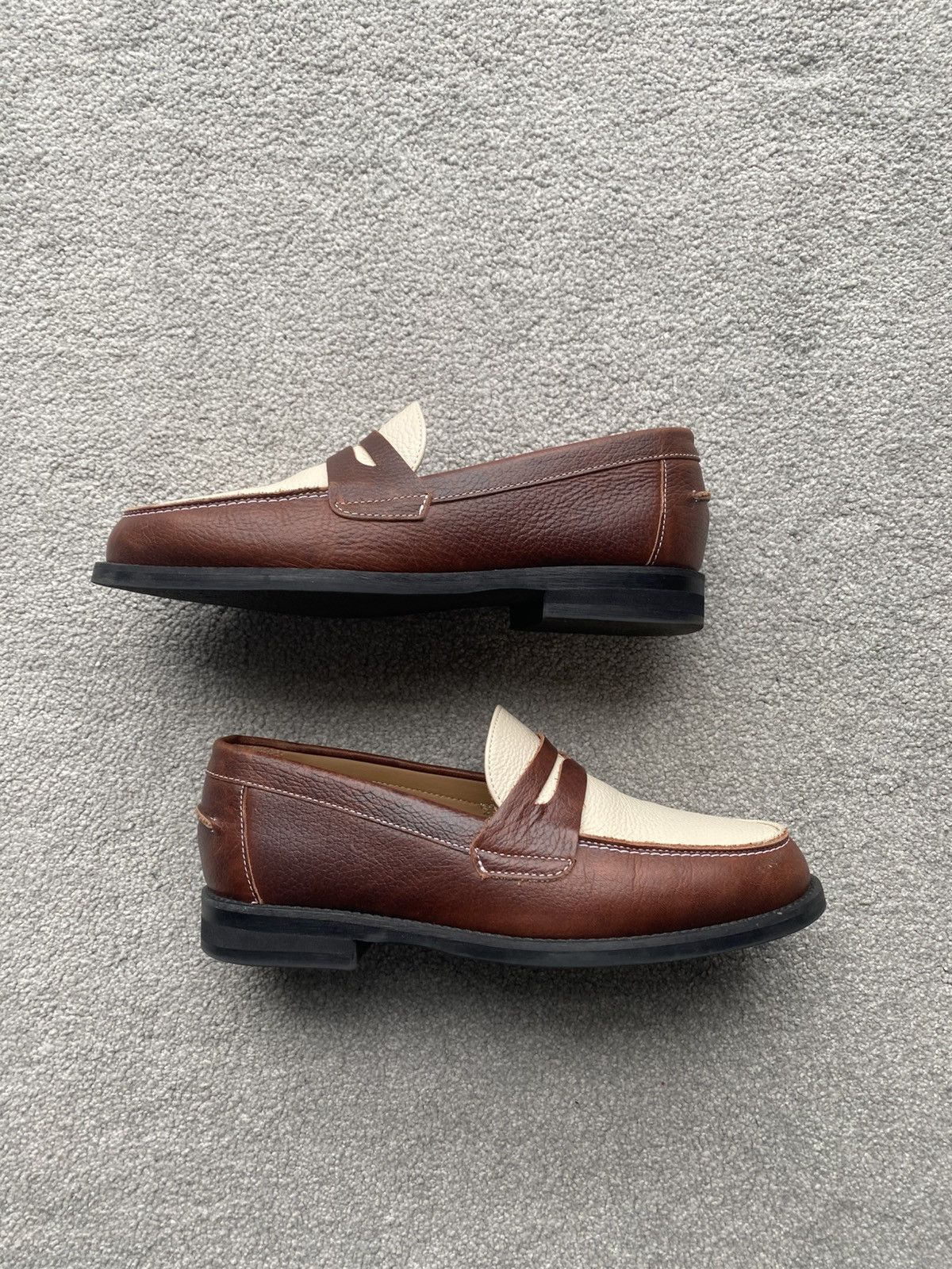 DUKE + DEXTER Duke + Dexter Penny Loafers Size US 9 / EU 42 - 3 Thumbnail