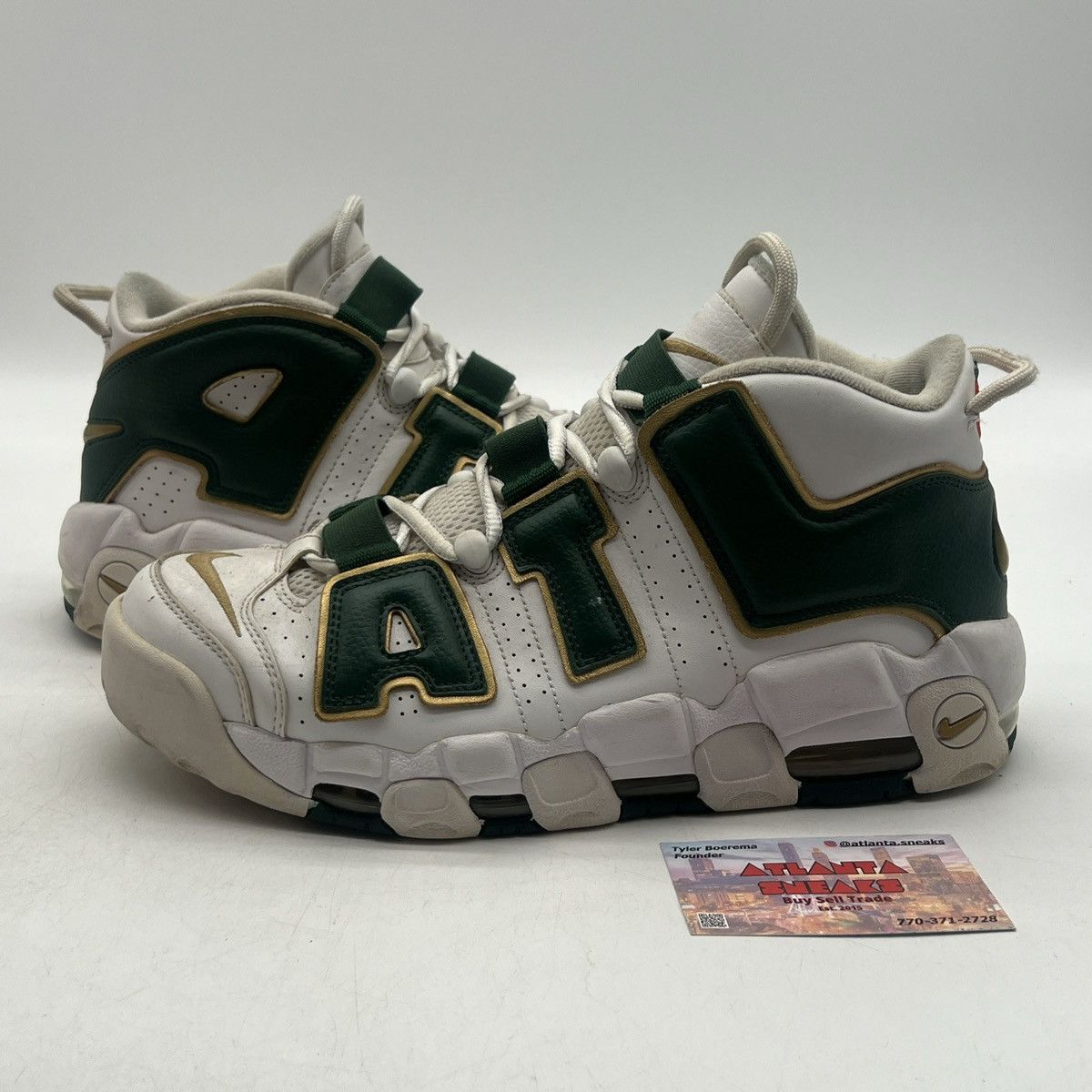 Nike Air more uptempo Atlanta Size US 10 / EU 43 - 1 Thumbnail
