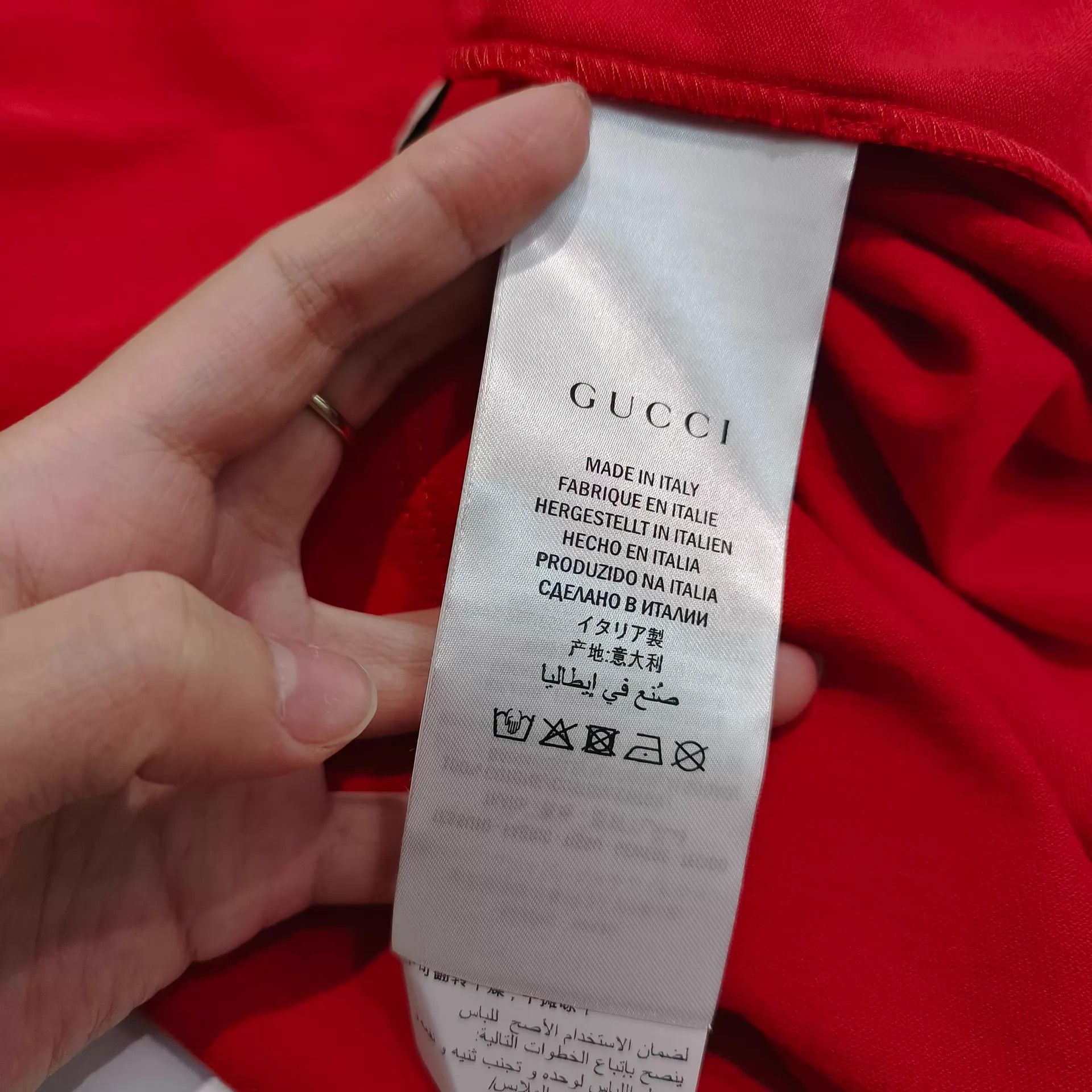 Gucci Gucci Vibrant Color Short Sleeve T-shirt Size US M / EU 48-50 / 2 - 5 Thumbnail
