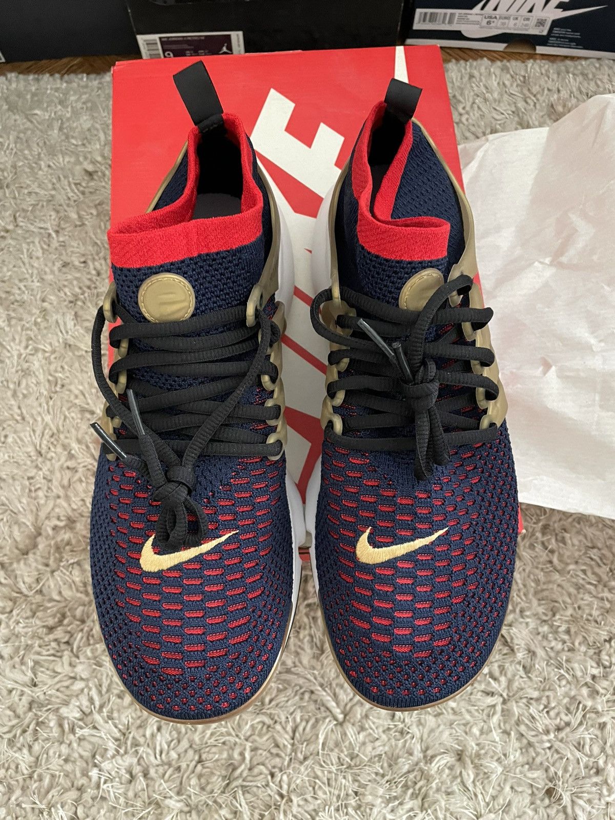 Nike Nike Air Presto Ultra Flyknit Olympics Size US 10 / EU 43 - 5 Thumbnail