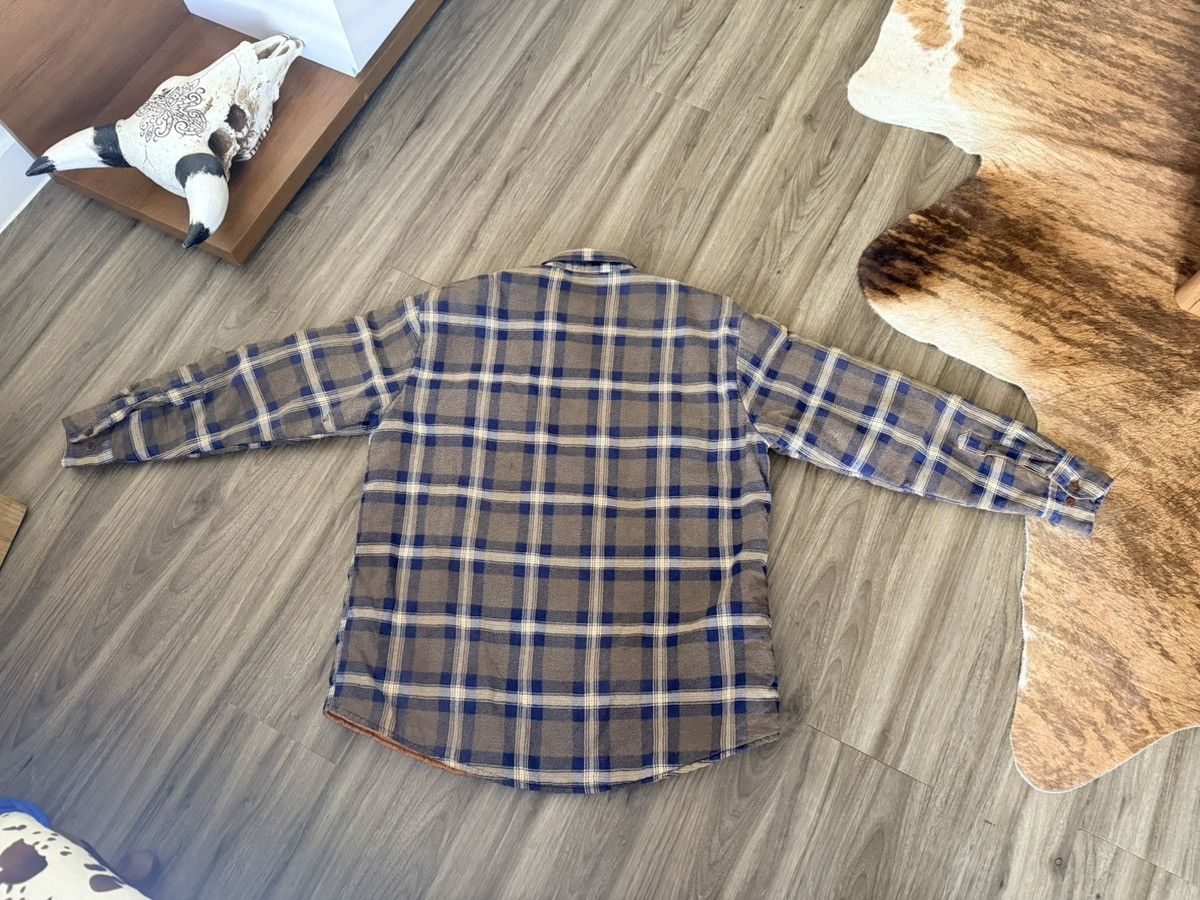 Sports Afield Vintage Sports Afield Flannel Shirt Jacket Plaid Lined Size US L / EU 52-54 / 3 - 4 Thumbnail