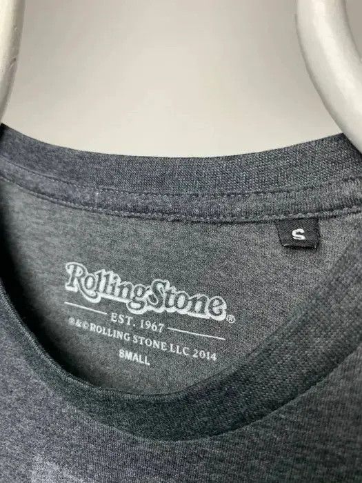 Band Tees The rolling stone T-shirt guitar logo rolling vintage small Size US S / EU 44-46 / 1 - 3 Thumbnail
