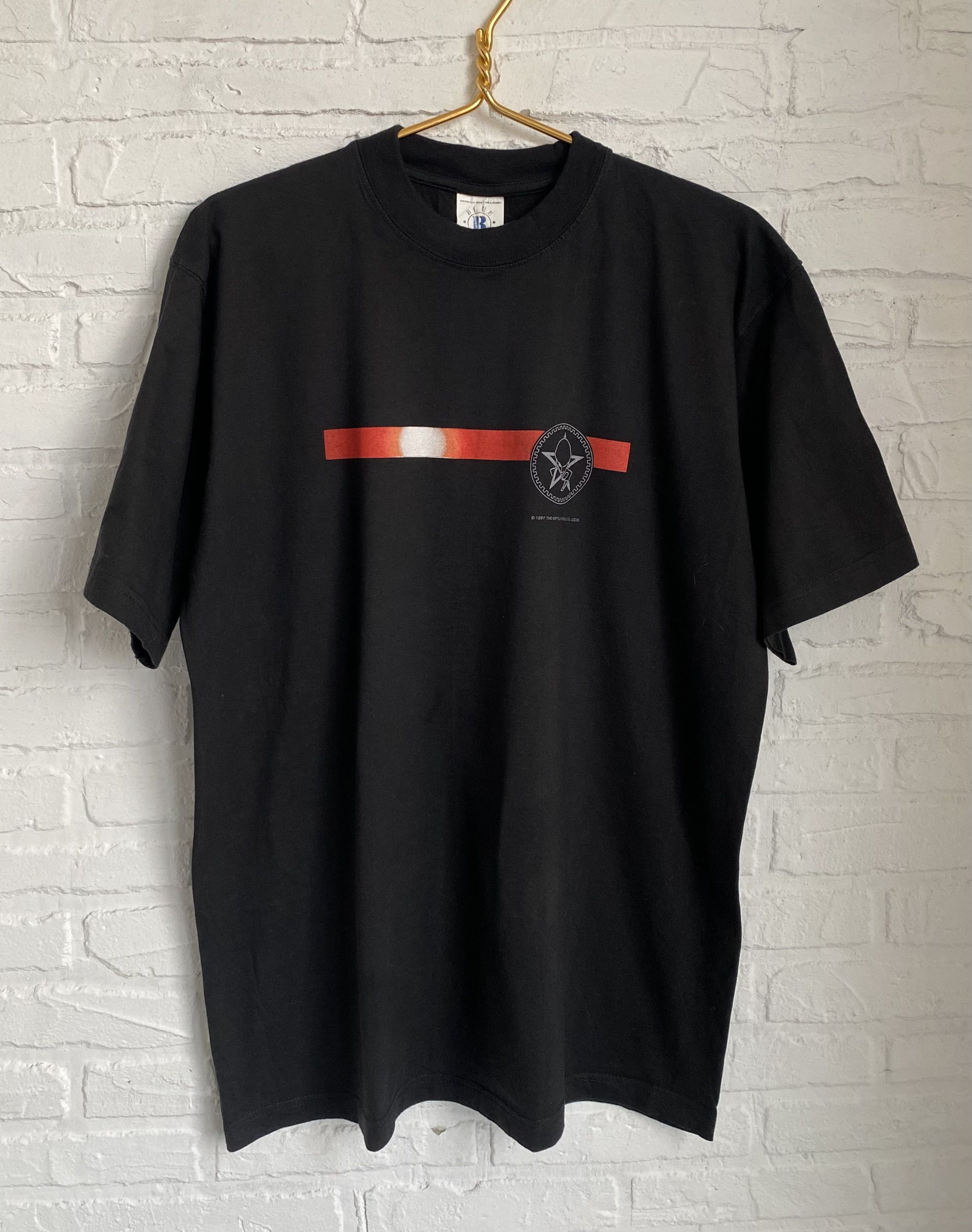 Band Tees × Vintage Vintage 90s Sisters of mercy distance over time t-shirt Size US XL / EU 56 / 4 - 2 Thumbnail