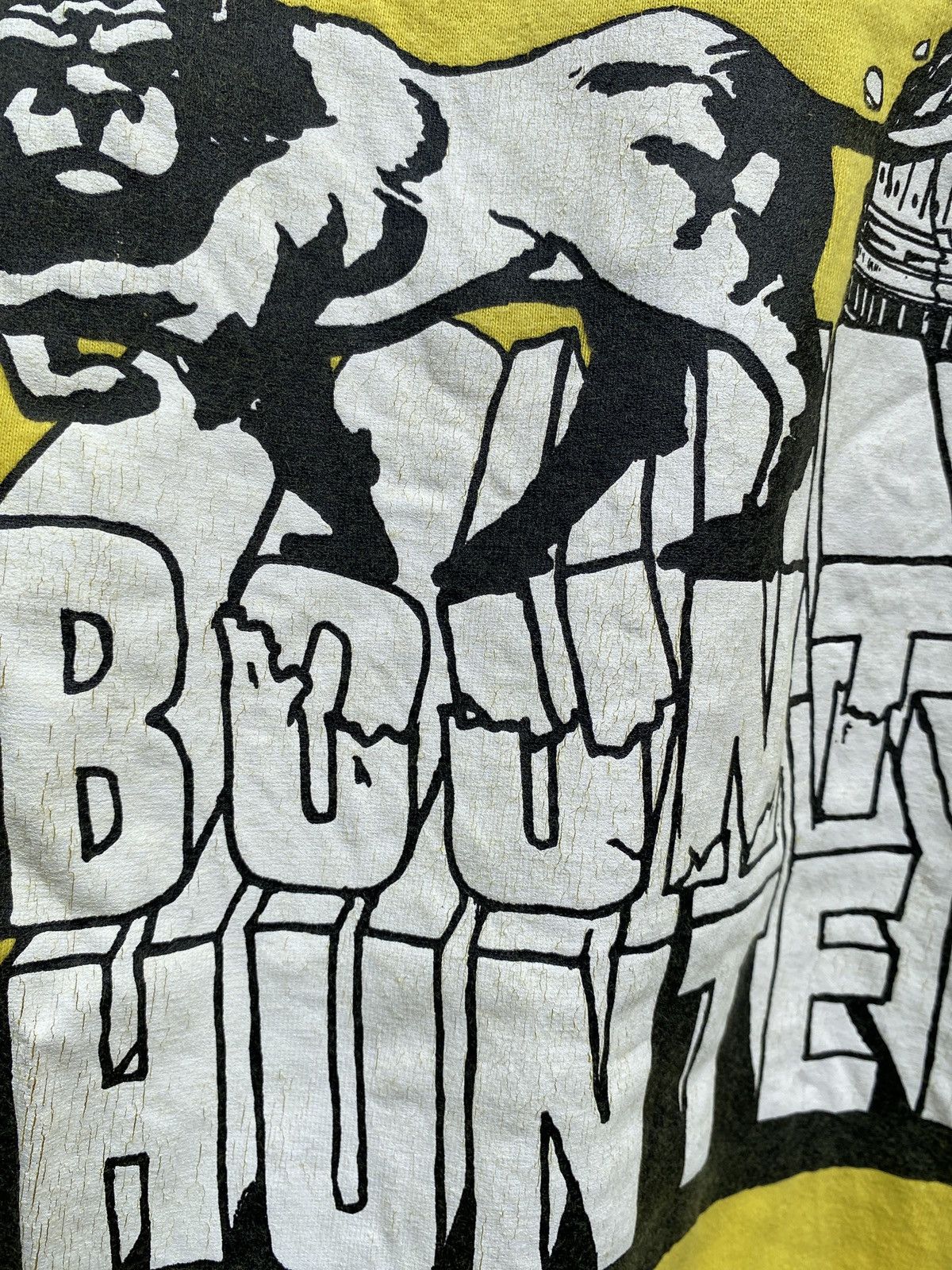 Bounty Hunter RARE❤️‍🔥 Bounty Hunter x Defcult Bad Brains Logo Tee Size US M / EU 48-50 / 2 - 9 Thumbnail
