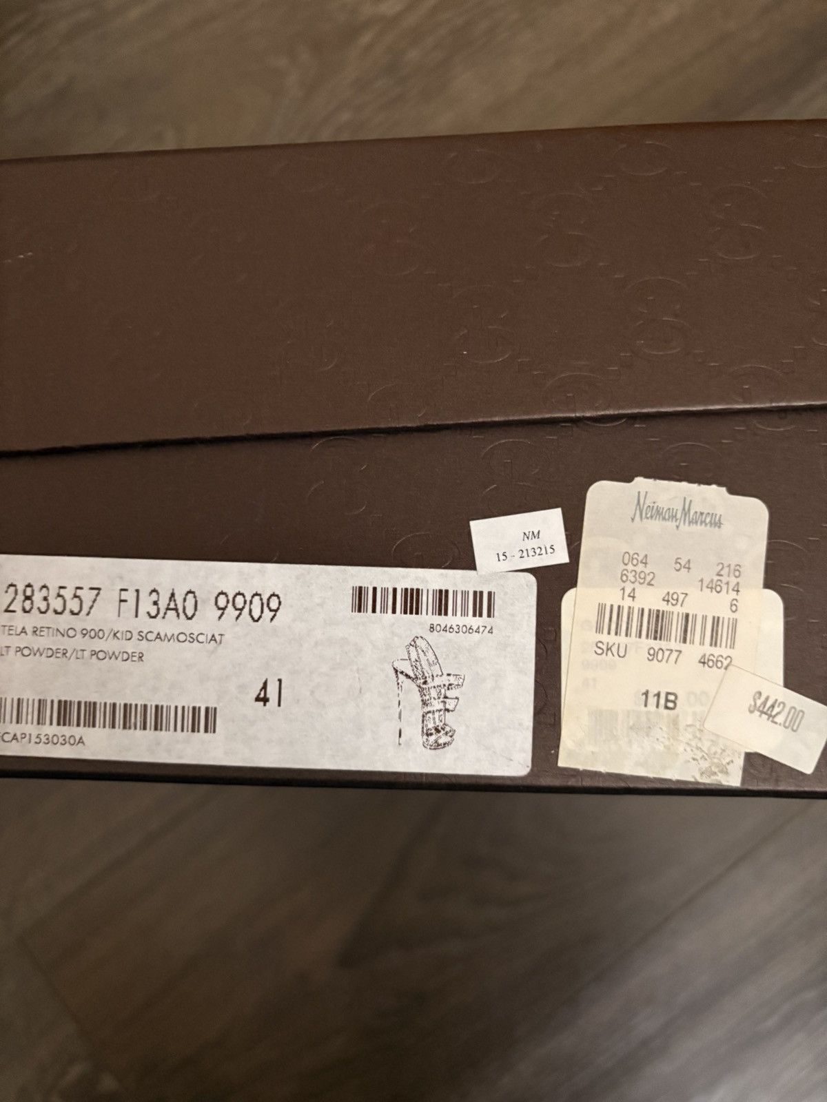 Gucci Gucci Nude Strapped Heels Size US 10 / IT 40 - 6 Thumbnail