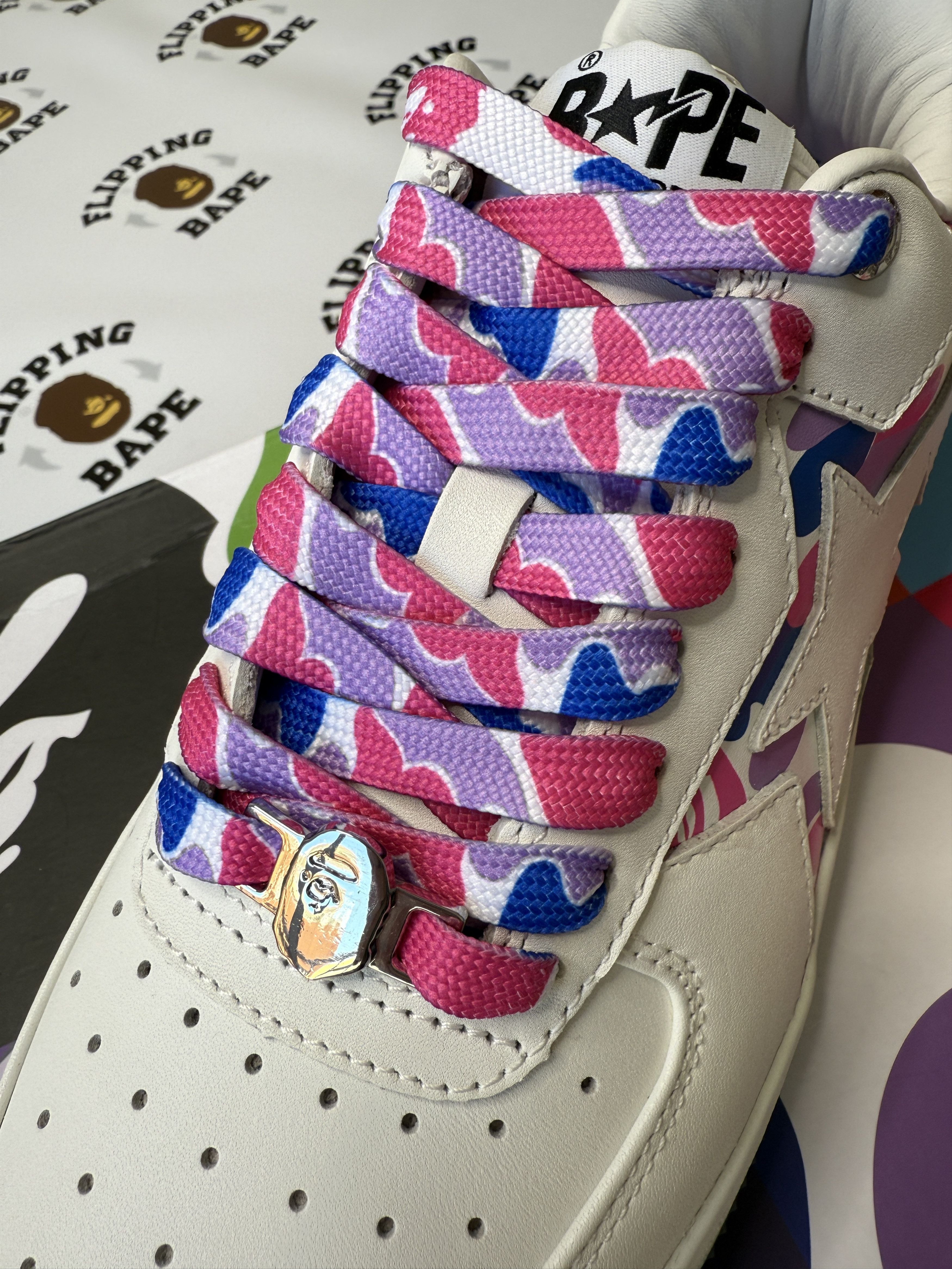Bape BAPE STA ICON BAPE STORE GUANGZHOU Size US 8.5 / EU 41-42 - 10 Thumbnail