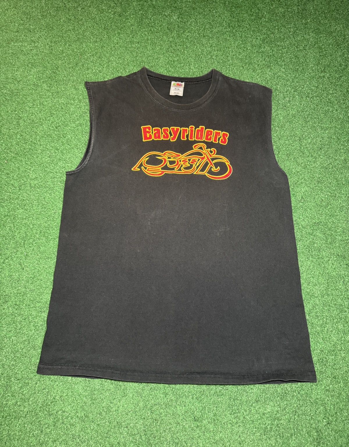 Vintage Easyriders Vtg 90s Tank Top Biker Motorcycle 21x30 Shirt Size US L / EU 52-54 / 3 - 1 Thumbnail