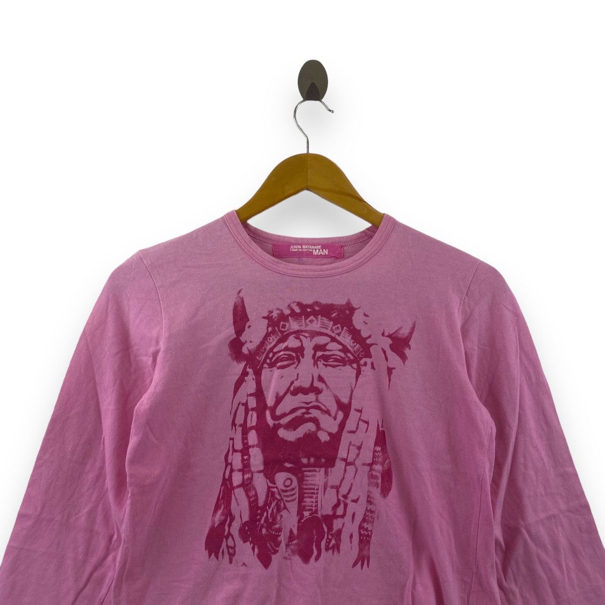 Comme des Garcons Vintage COMME DES GARCONS Man AD2003 Red Indian Size US S / EU 44-46 / 1 - 2 Thumbnail
