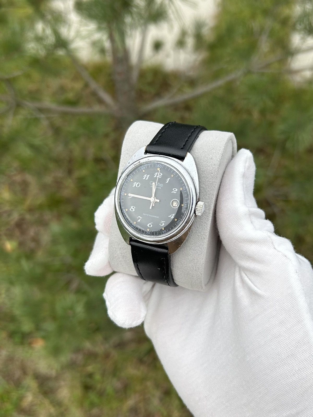 Other Vintage Watch Slava Automatic USSR Soviet Mechanical 1980s Size ONE SIZE - 3 Thumbnail