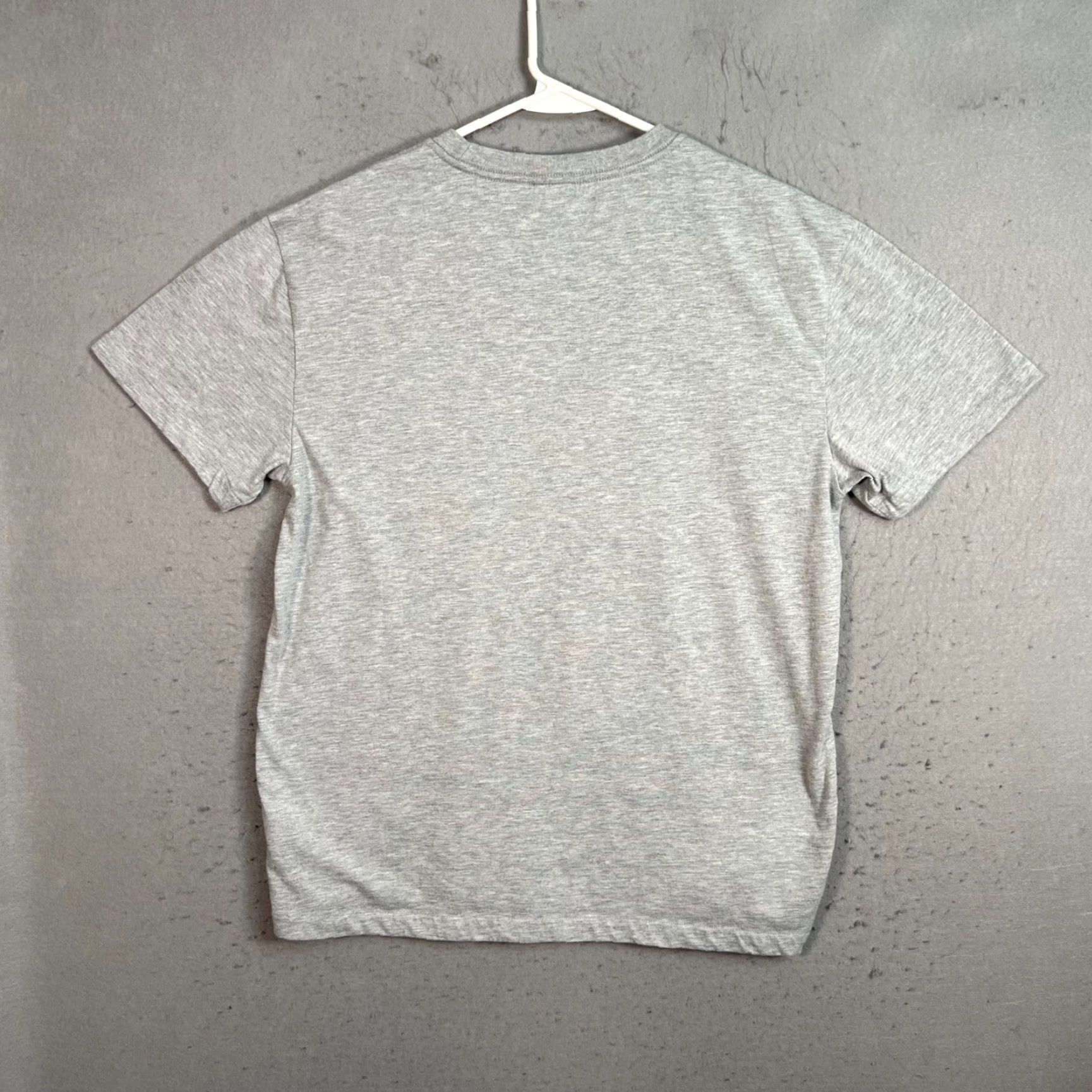Vintage VINTAGE aNYthing NY Mens Medium Gray Cotton Short Sleeve Graphic Tee Shirt Size US M / EU 48-50 / 2 - 2 Thumbnail
