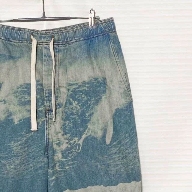 Loewe LOEWE Full print surf printed hand-worn drawstring shorts Size 30" / US 8 / IT 44 - 3 Thumbnail
