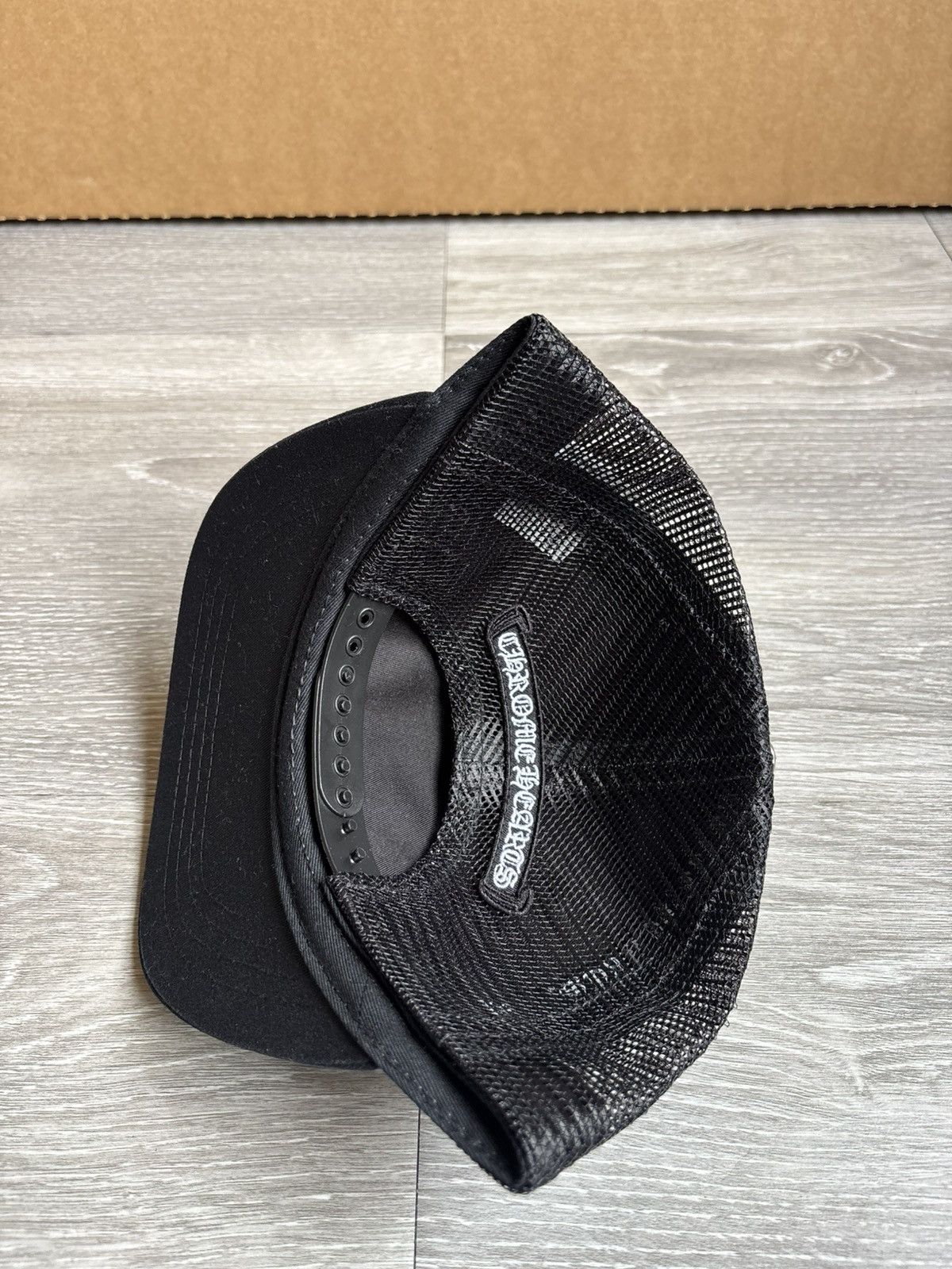 Chrome Hearts Chrome Hearts Pony Hair Cemetery Hat Size ONE SIZE - 7 Thumbnail
