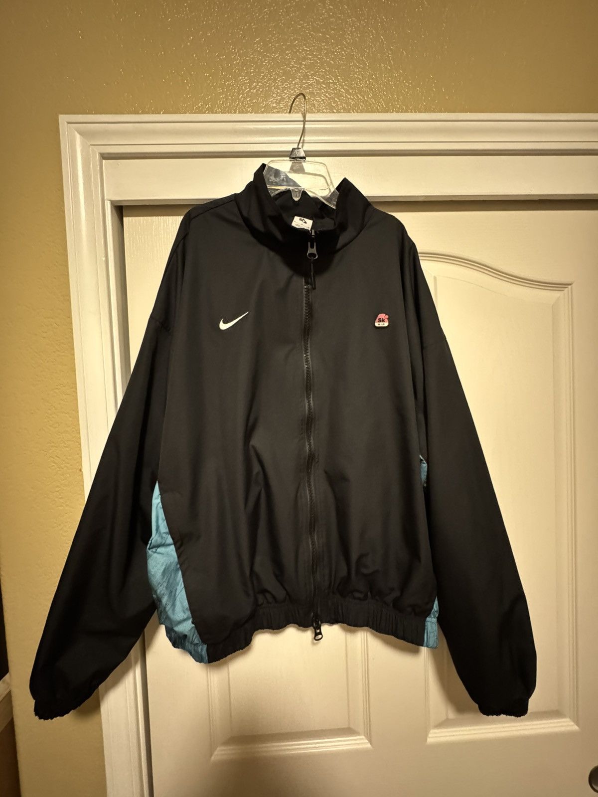 Nike × Skepta × Vintage Nike x Skepta SS21 Sk Air Track Jacket Size US XL / EU 56 / 4 - 3 Thumbnail