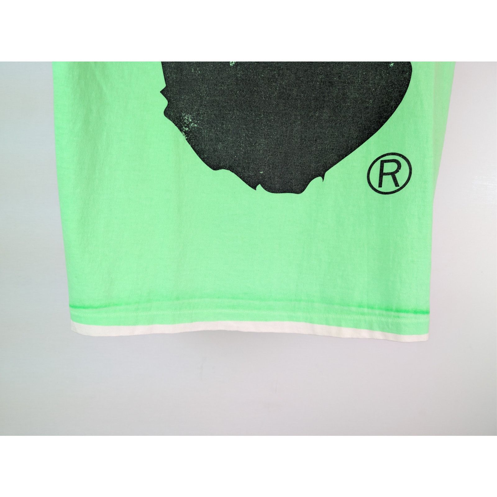 Bape × Saint Michael o1rshd1 Genuine nowhere Journey T-Shirt in Mint Green Size US S / EU 44-46 / 1 - 4 Thumbnail