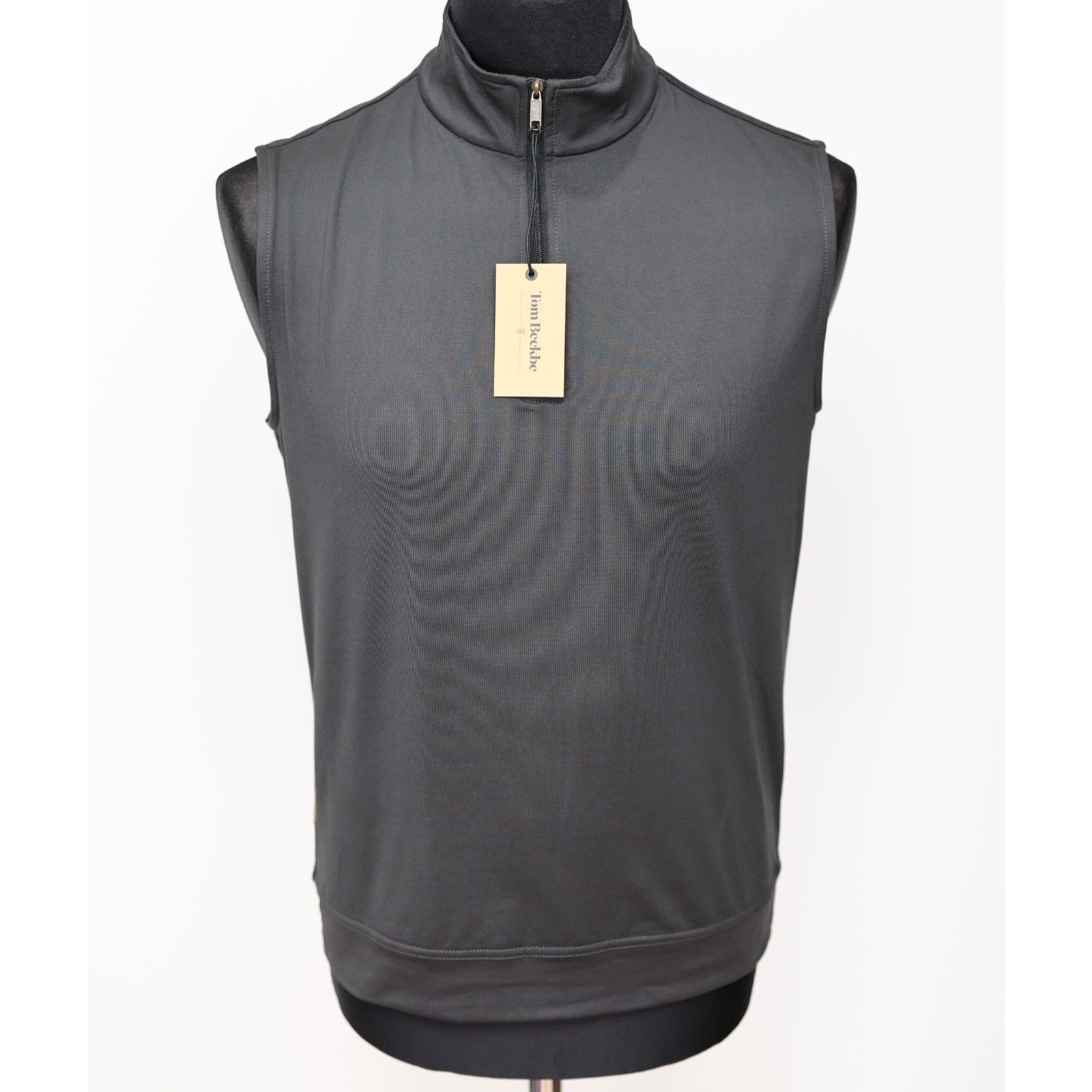 Tom Beckbe NWT TOM BECKBE Creekside 1/4 Zip Pullover Golf Vest Size S Size US S / EU 44-46 / 1 - 2 Thumbnail