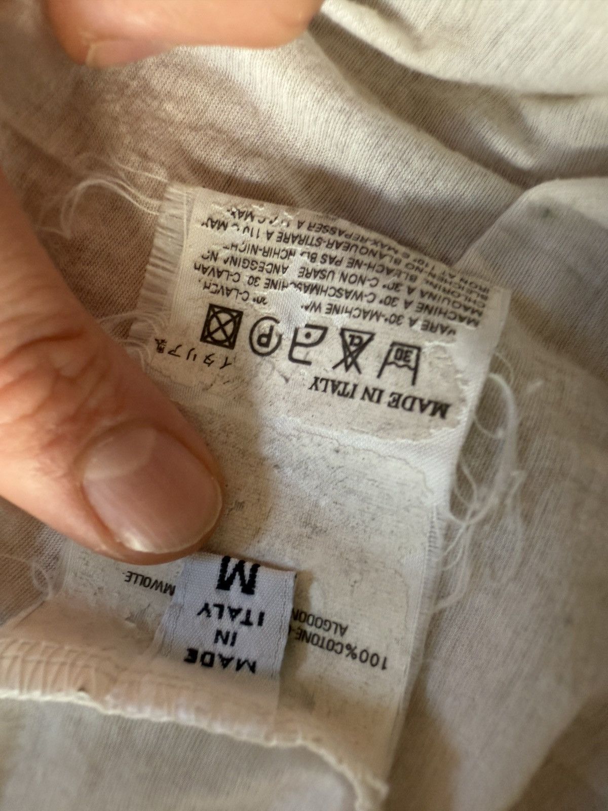 Maison Margiela Vintage Maison Margiela SS08 Ivory Silk & Tank Hybrid Top Size M / US 6-8 / IT 42-44 - 8 Thumbnail