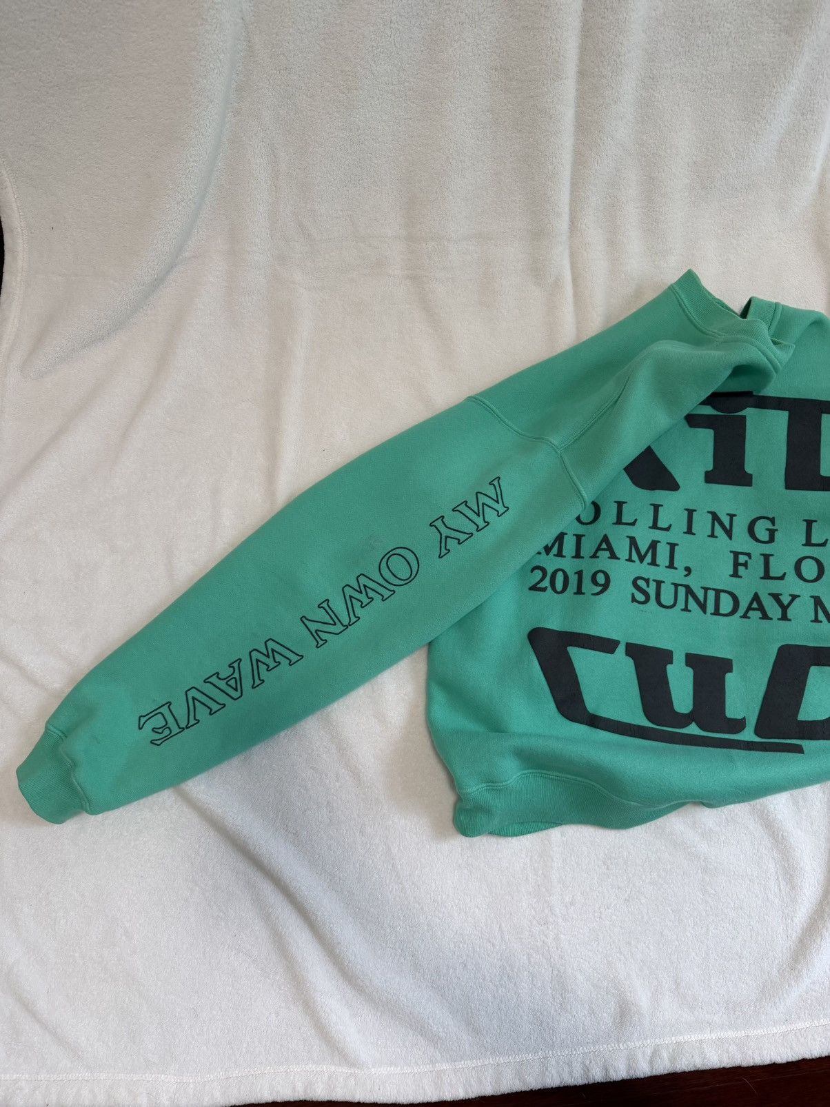 Cactus Plant Flea Market × Kid Cudi Cactus Plant Flea Market Kid Cudi Swim In The Light Crewneck Size US M / EU 48-50 / 2 - 5 Thumbnail
