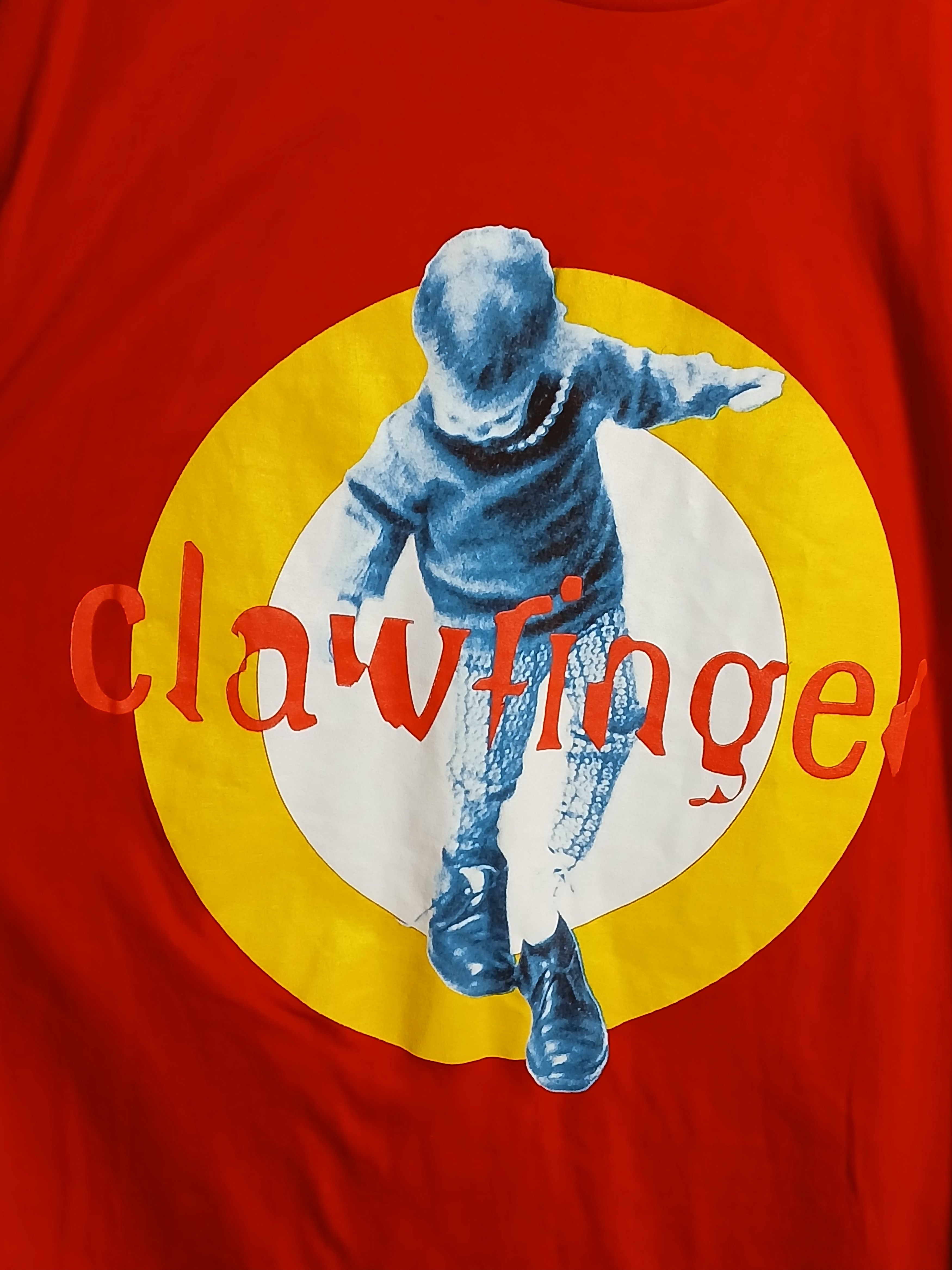 Band Tees Clawfinger T-Shirt Size US XL / EU 56 / 4 - 3 Thumbnail