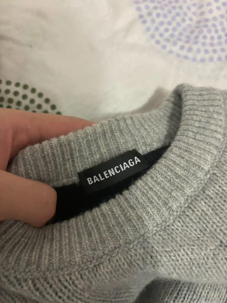 Balenciaga Balenciaga sweater Size US M / EU 48-50 / 2 - 5 Thumbnail