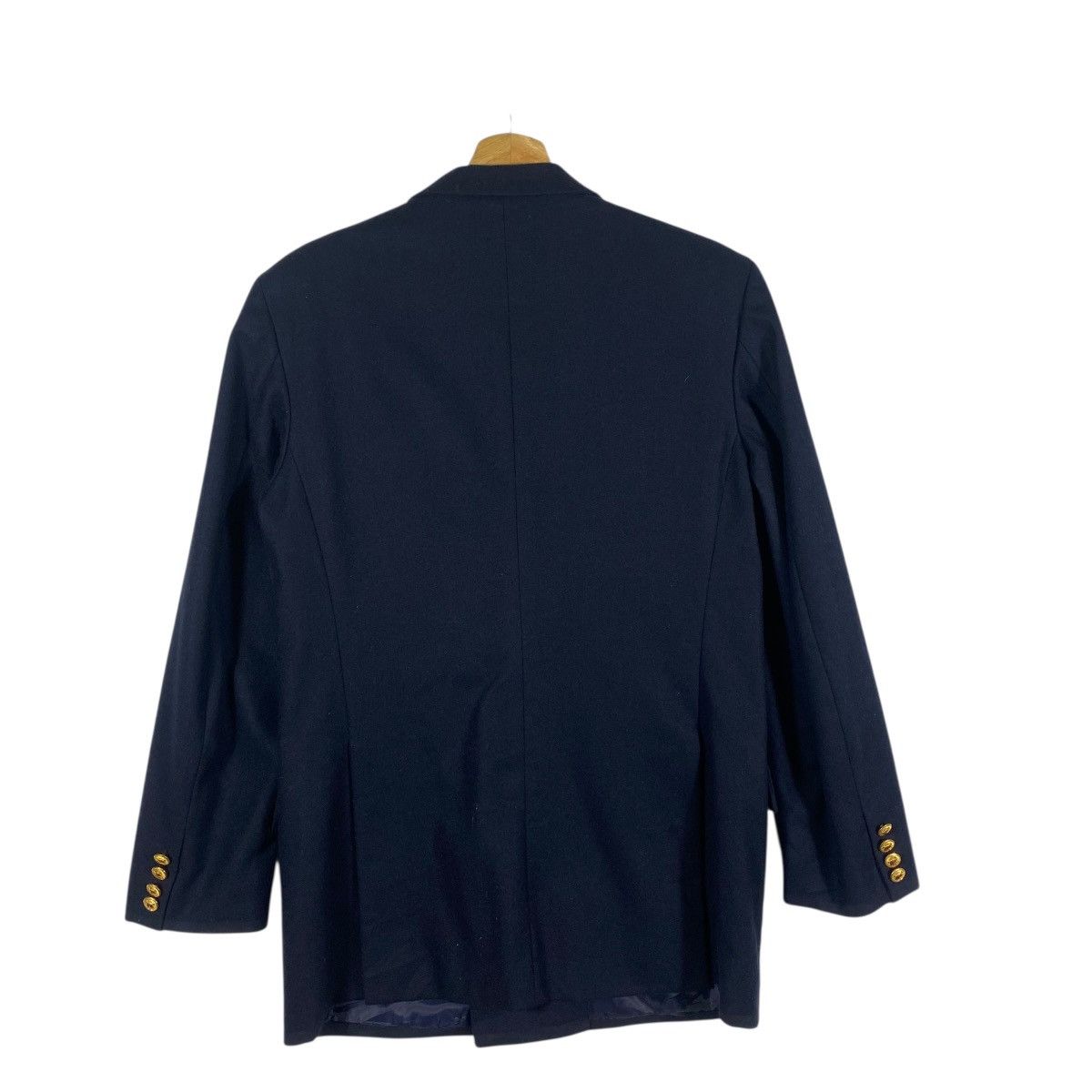 Polo Ralph Lauren Vintage Polo Ralph Lauren Double Breasted Blazer Size 170 Size 40R - 13 Thumbnail