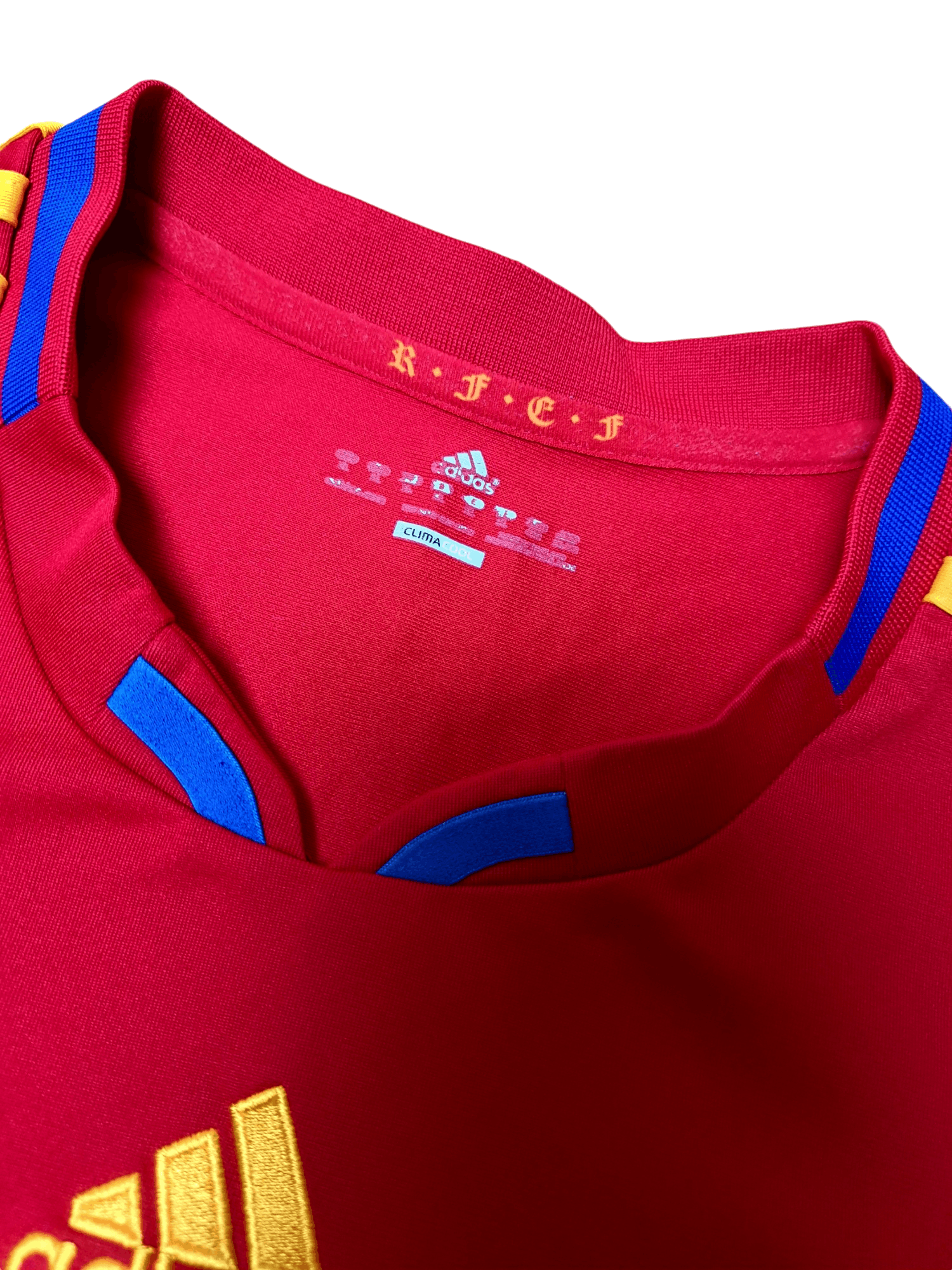 Adidas Adidas spain jersey season 2009/10 Size US XL / EU 56 / 4 - 4 Thumbnail