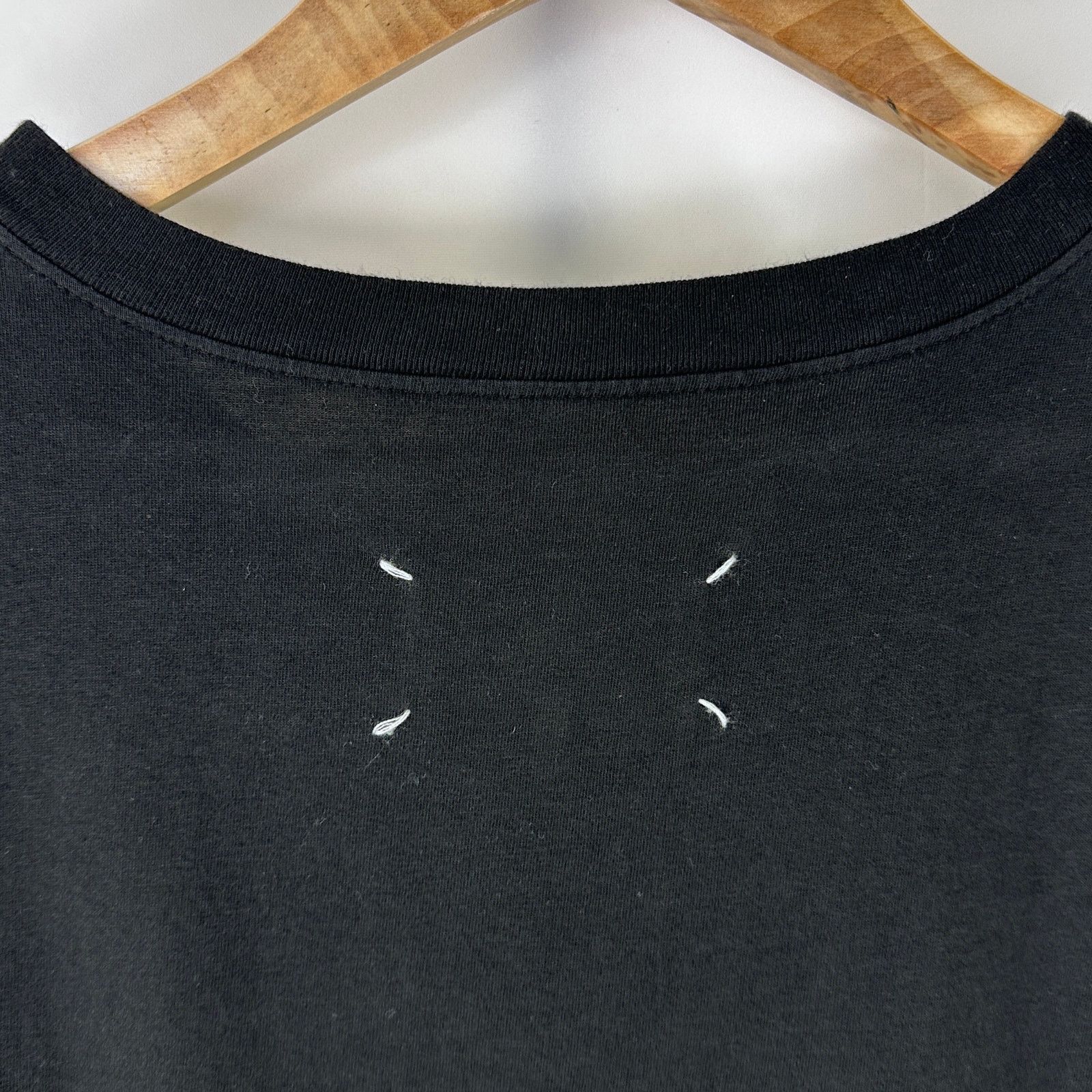 Maison Margiela Reference 10:14 Black Garment Dyed Sleeveless Tee Size US XL / EU 56 / 4 - 8 Thumbnail