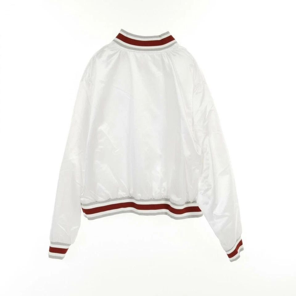 Givenchy o1w1db10525 Pull Over Bomber in White Size US S / EU 44-46 / 1 - 2 Thumbnail