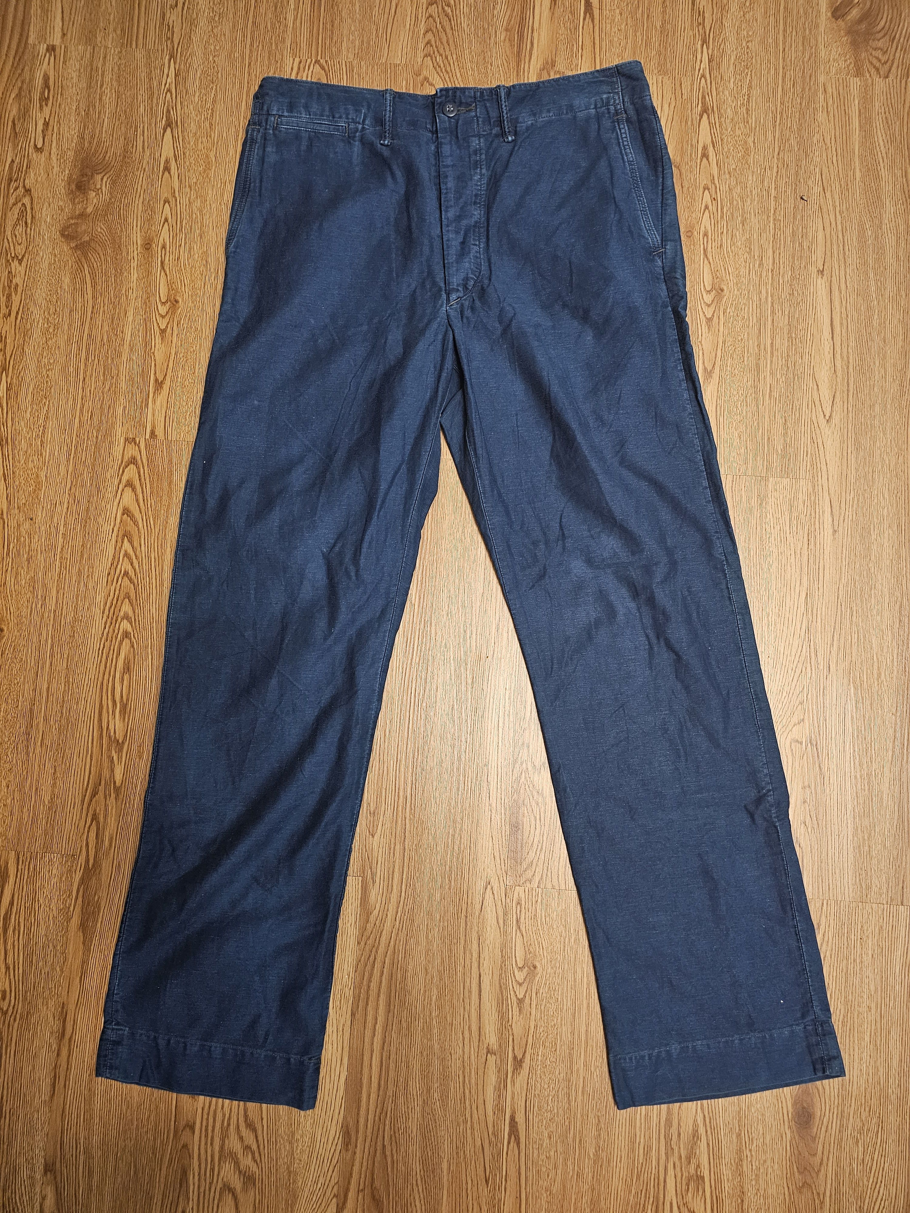 RRL Ralph Lauren Vintage Double RL Pants Size US 34 / EU 50 - 1 Thumbnail