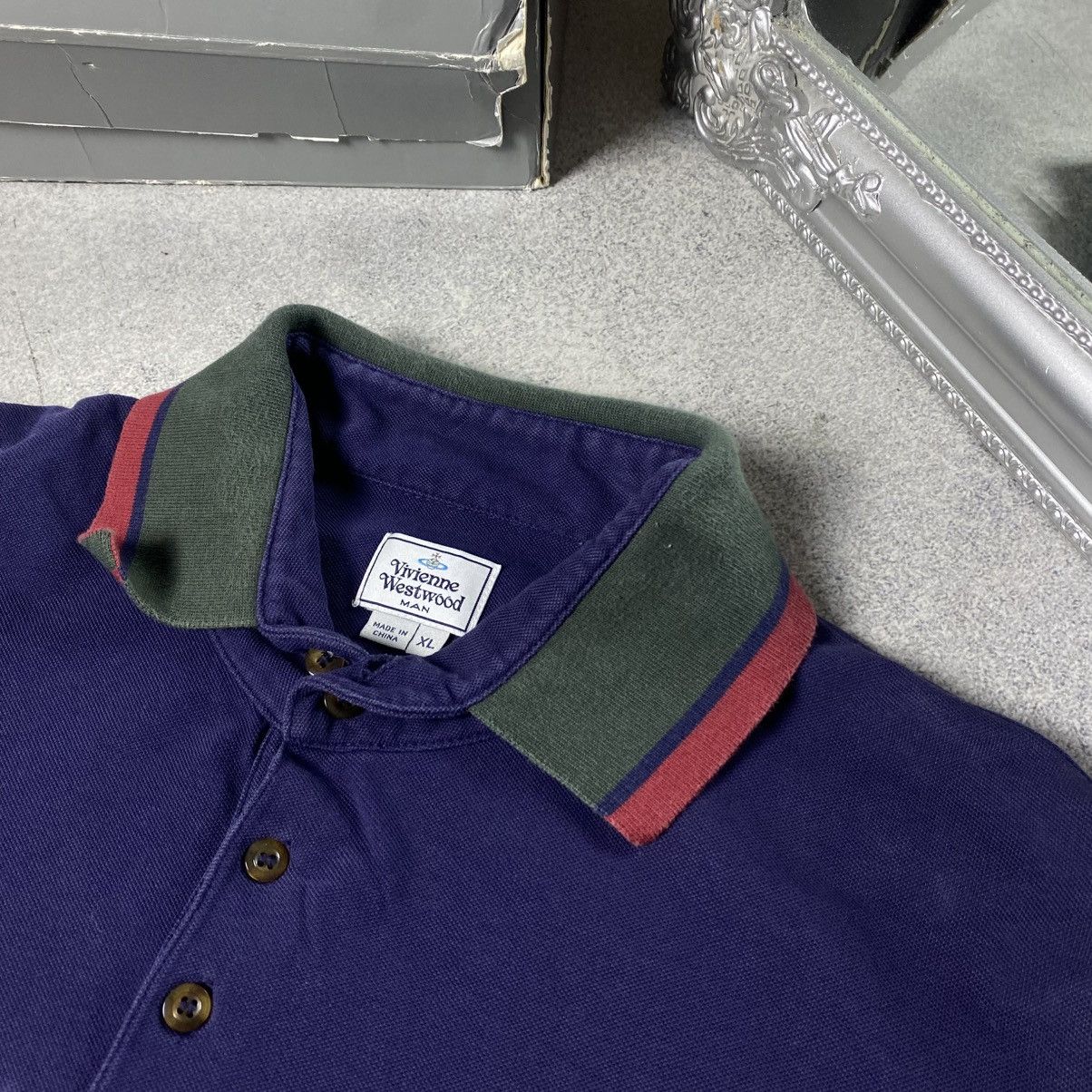 Vivienne Westwood Vintage Vivienne Westwood Polo T-Shirt Y2K Size US XL / EU 56 / 4 - 6 Thumbnail