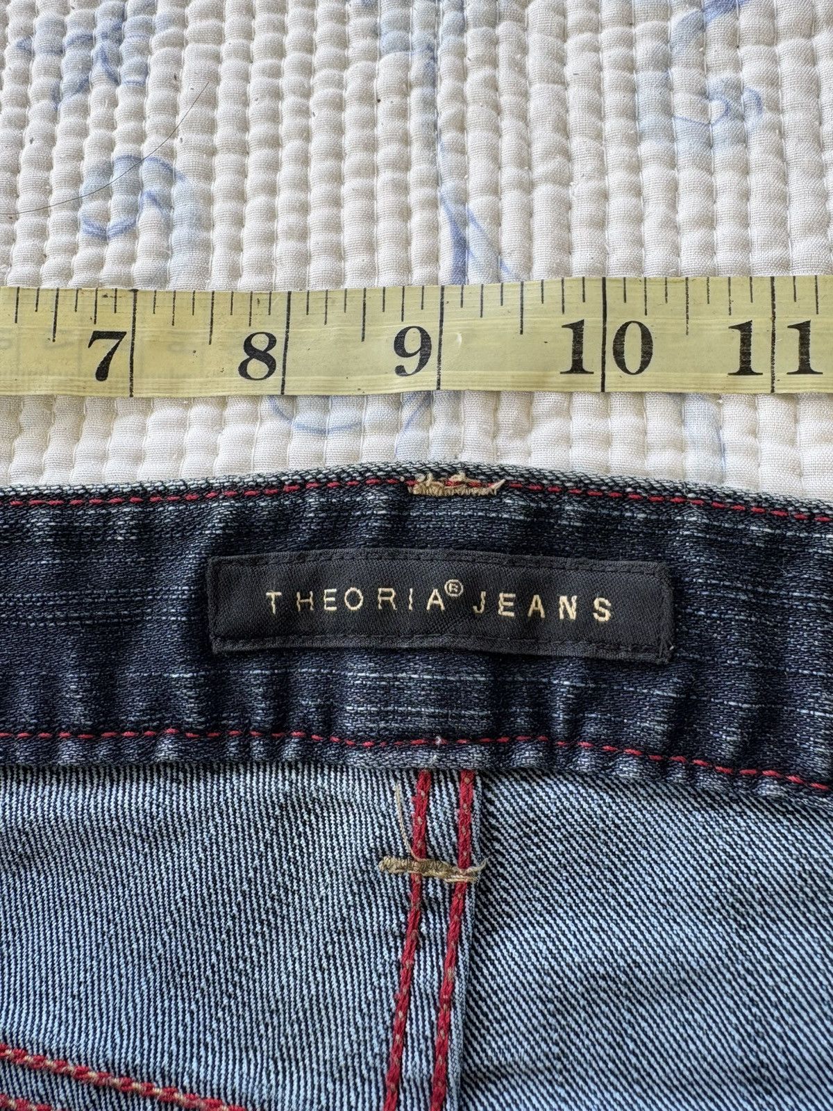 Japanese Brand Japanese Theoria Flared Denim Streetwear Jeans Size US 36 / EU 52 - 15 Thumbnail