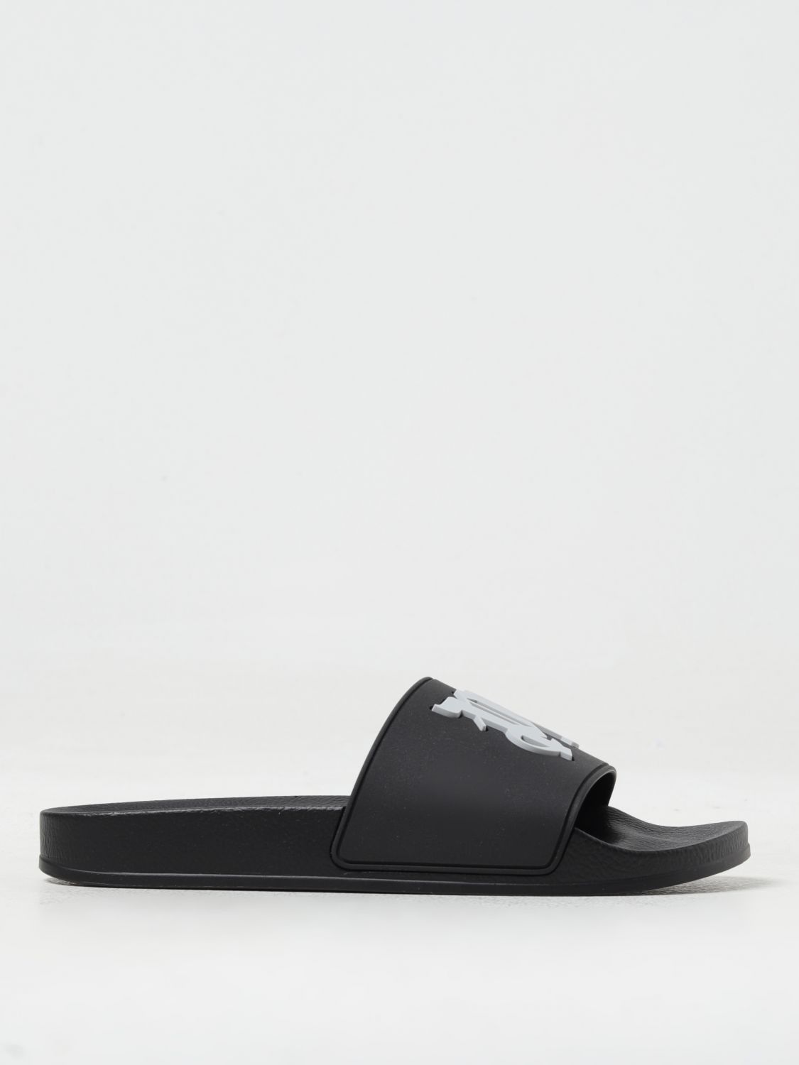 image of Palm Angels Sandals Men Black (Size 11)